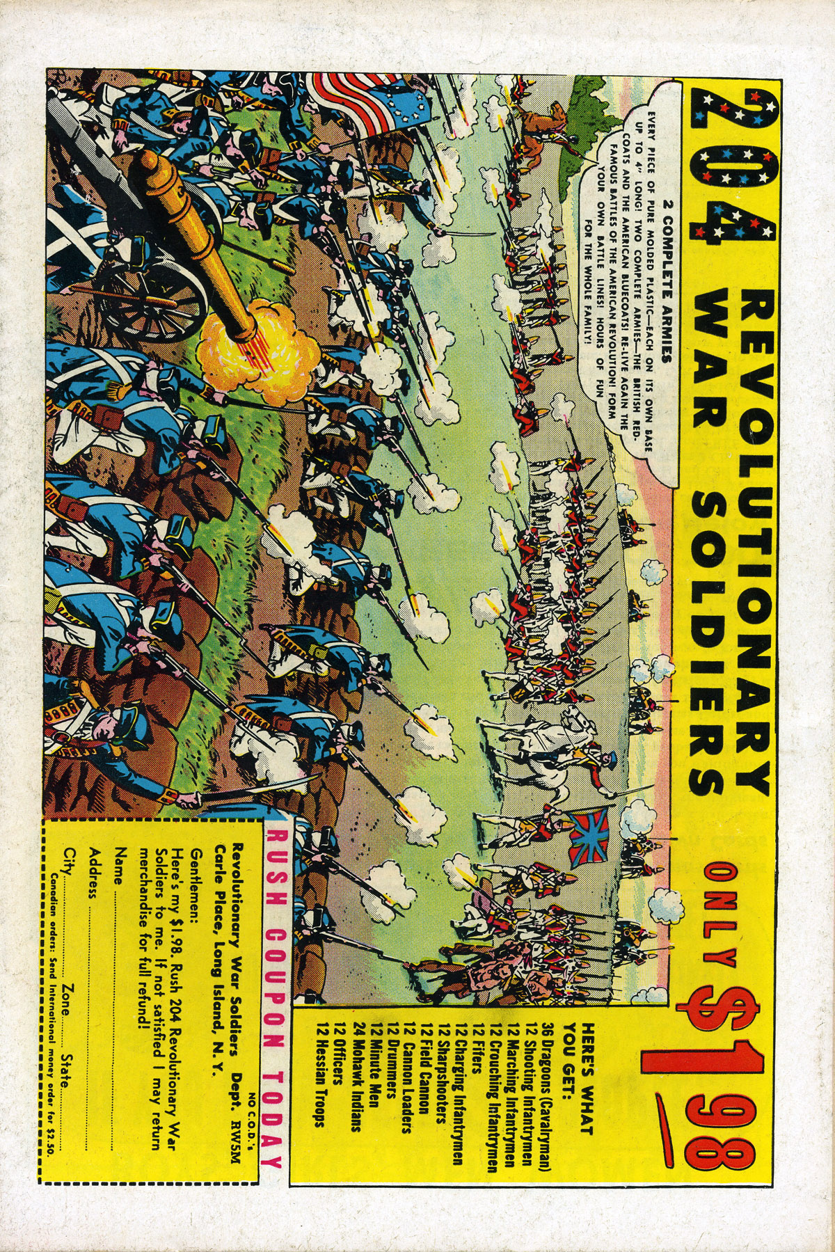 Read online Star Spangled War Stories (1952) comic -  Issue #111 - 36