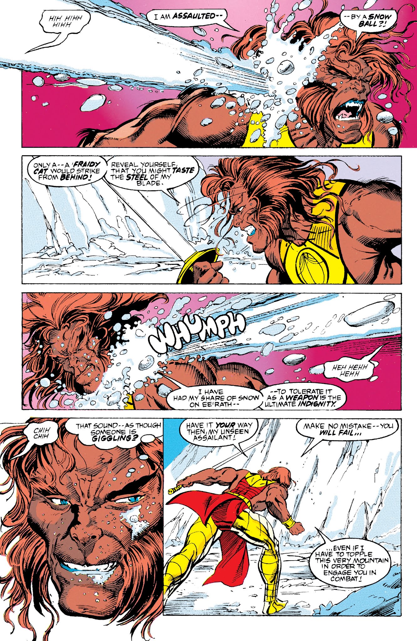 Read online Excalibur Visionaries: Alan Davis comic -  Issue # TPB 2 (Part 2) - 15