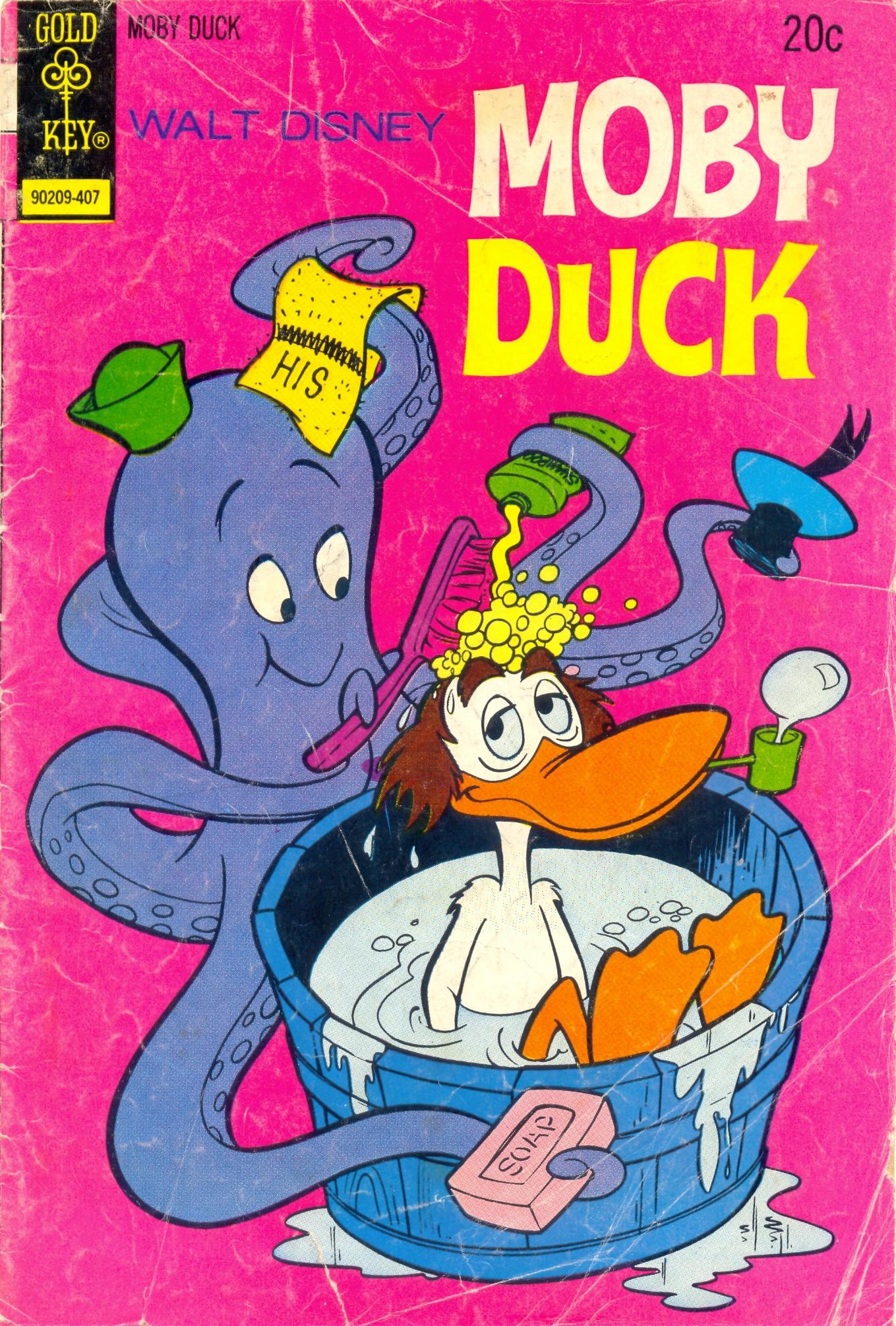 Read online Moby Duck comic -  Issue #14 - 1