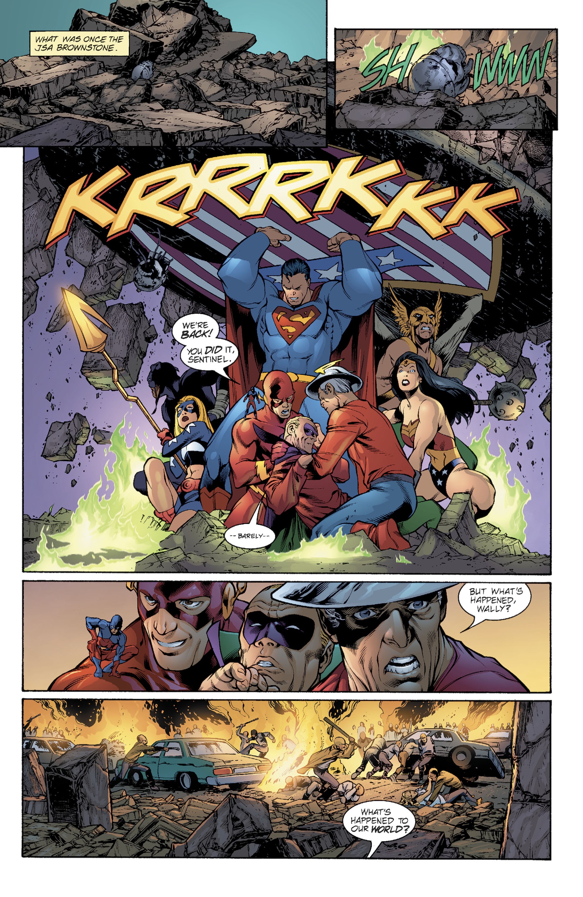 Read online JSA by Geoff Johns comic -  Issue # TPB 2 (Part 4) - 96