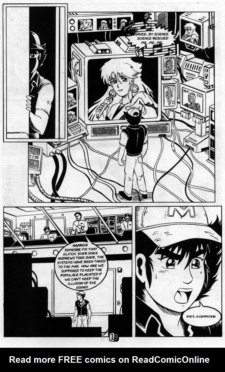 Read online Robotech The Movie comic -  Issue #1 - 21