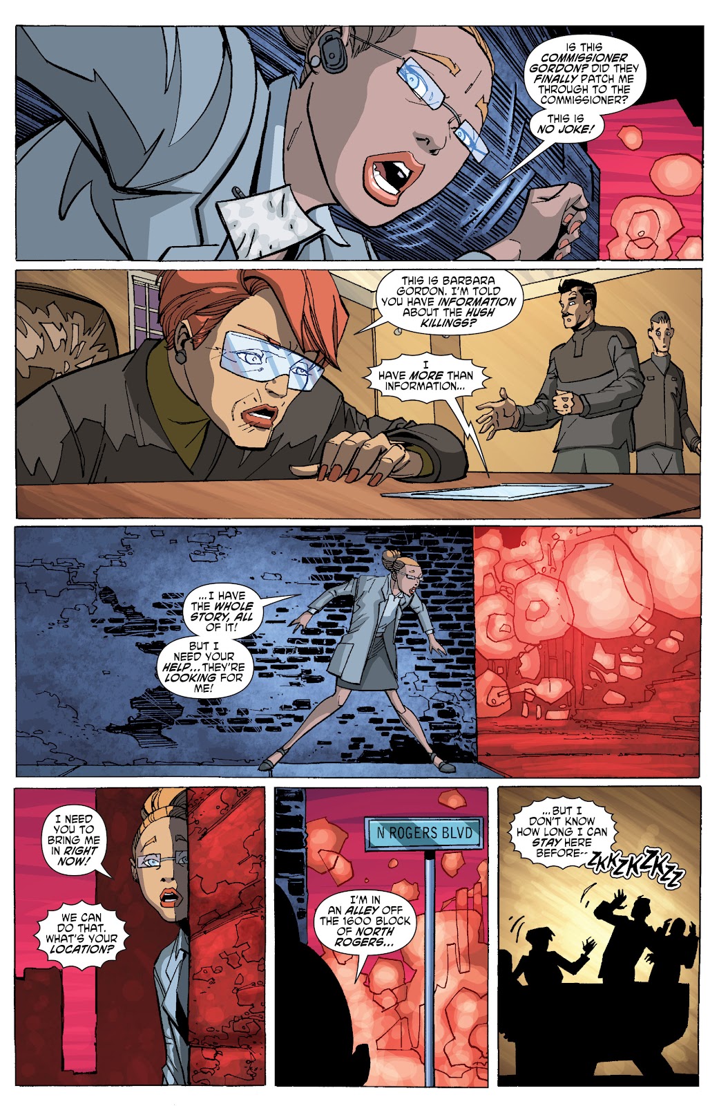 Batman Beyond (2010) issue TPB - Page 98