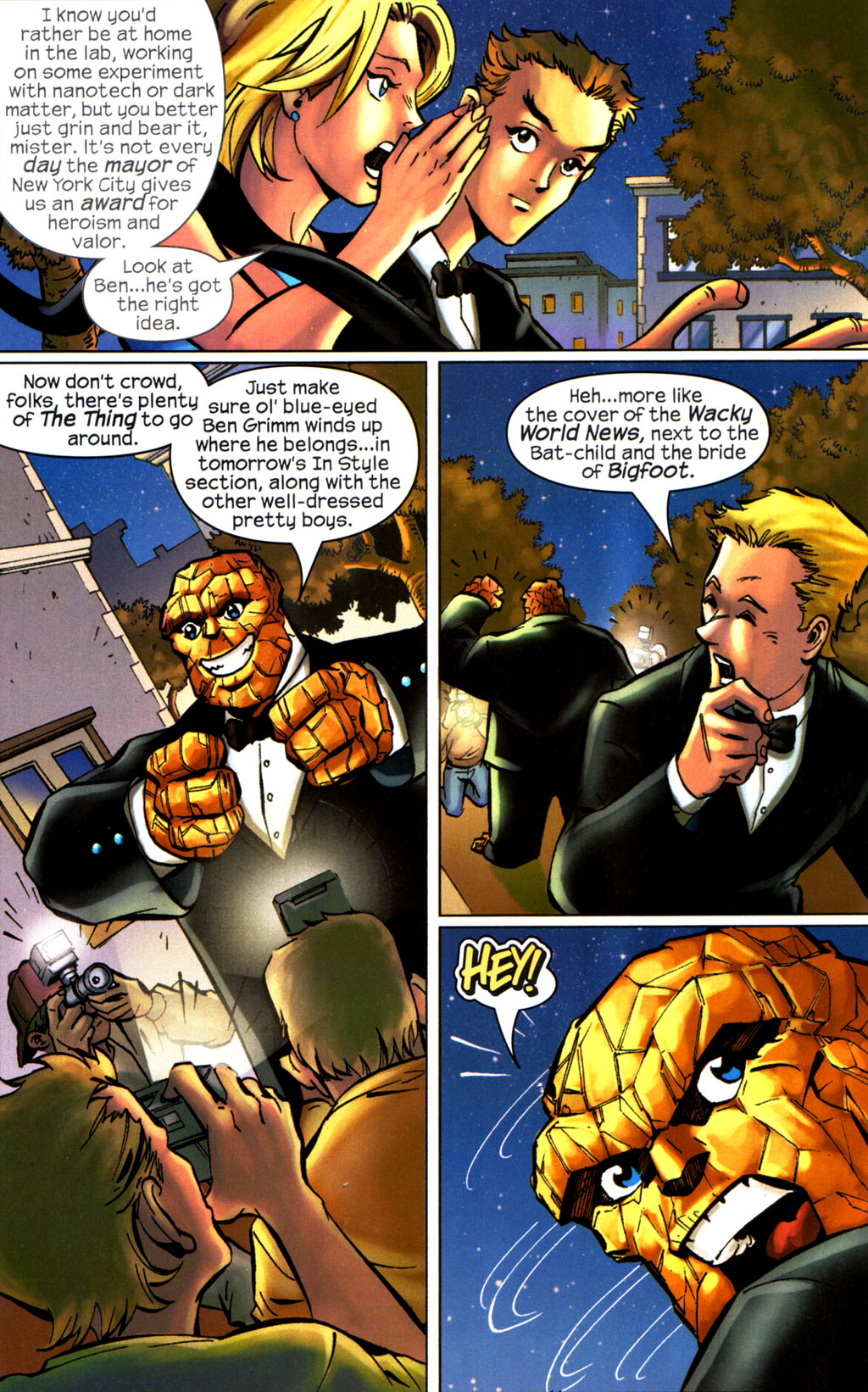 Read online Marvel Age Fantastic Four comic -  Issue #7 - 6