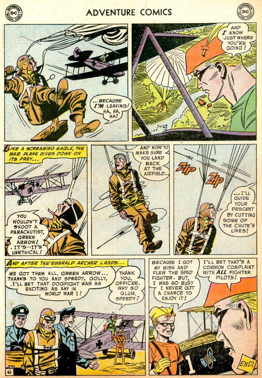 Read online Adventure Comics (1938) comic -  Issue #213 - 22