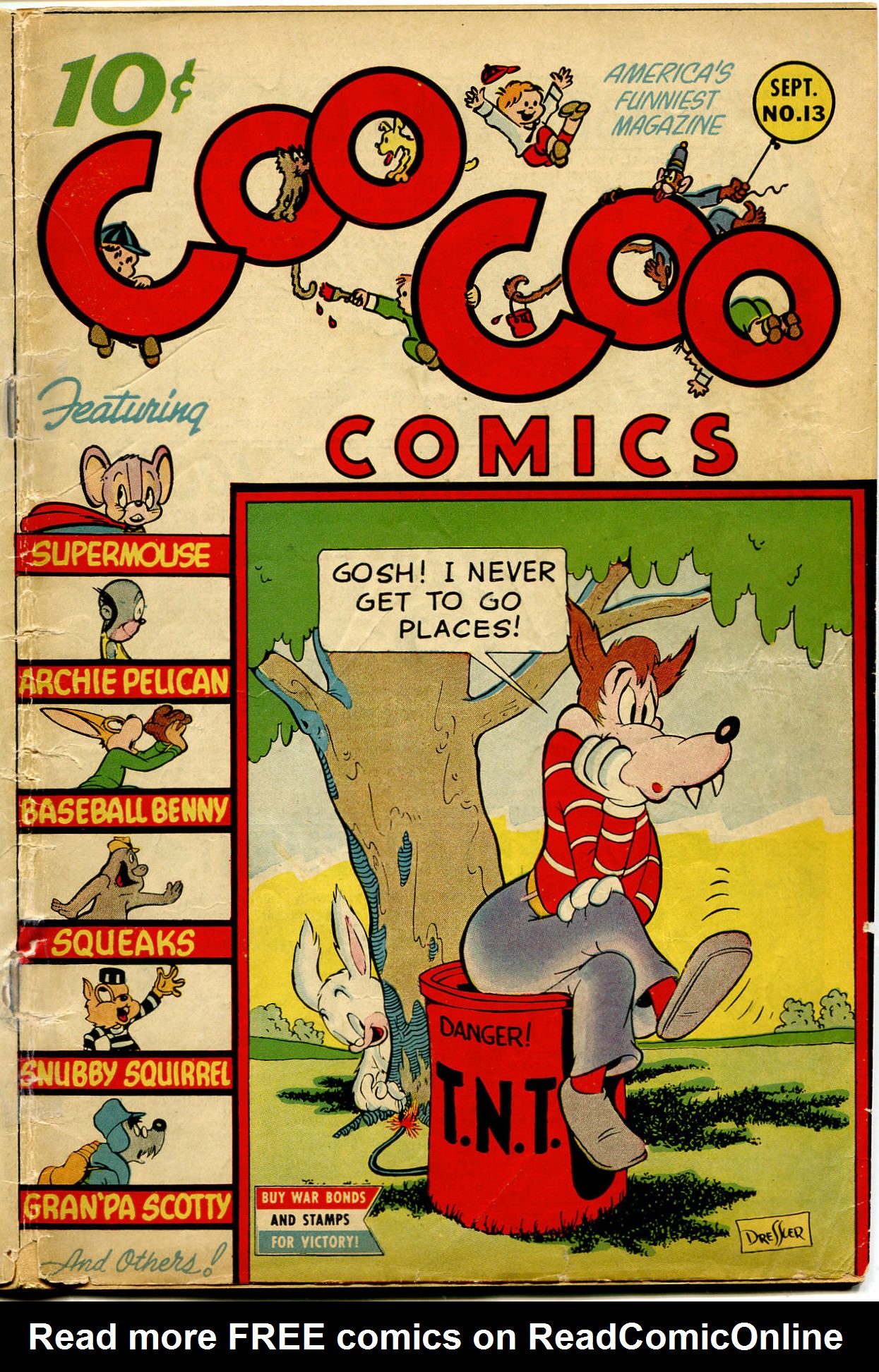 Read online Coo Coo Comics comic -  Issue #13 - 1