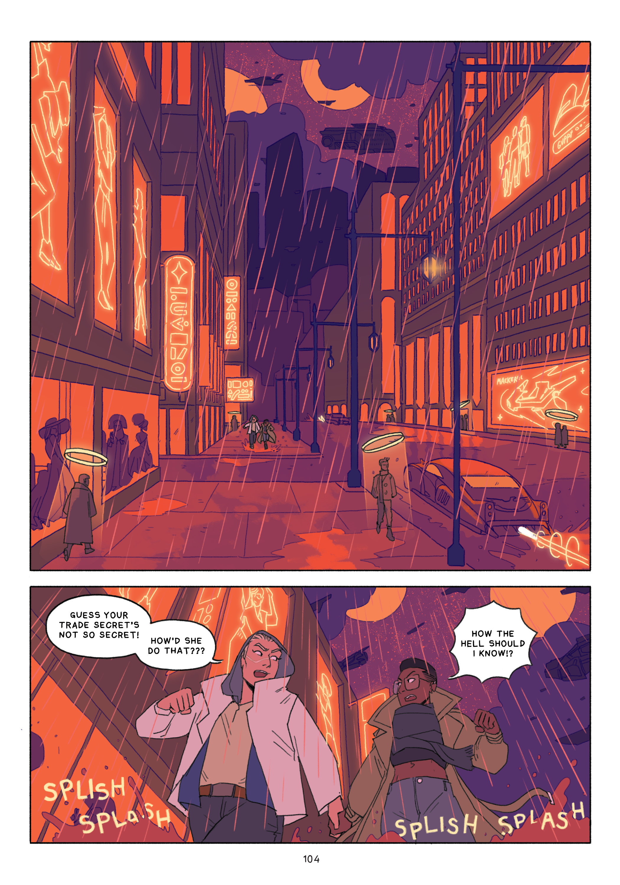 Read online Cosmoknights comic -  Issue # TPB 1 (Part 2) - 1
