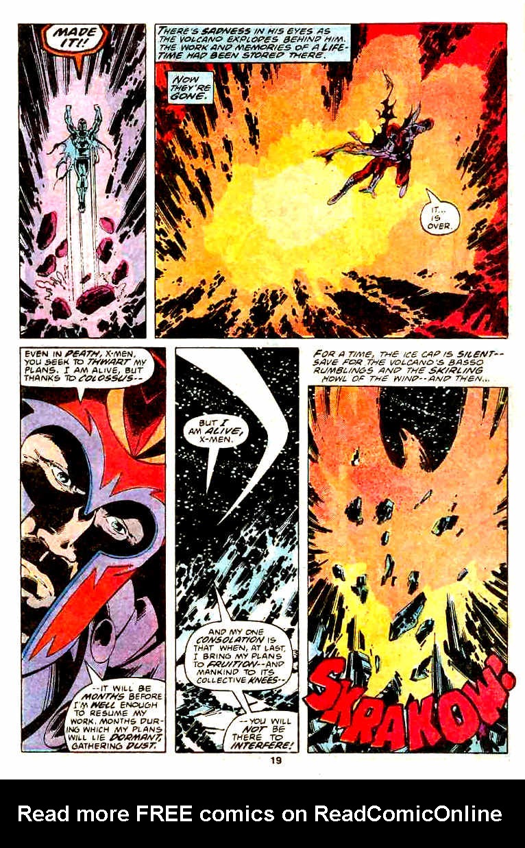 Read online Classic X-Men comic -  Issue #19 - 21