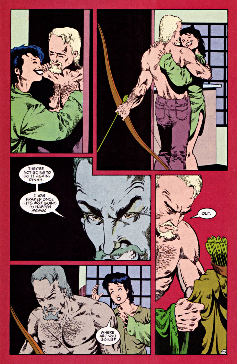 Read online Green Arrow (1988) comic -  Issue #51 - 22