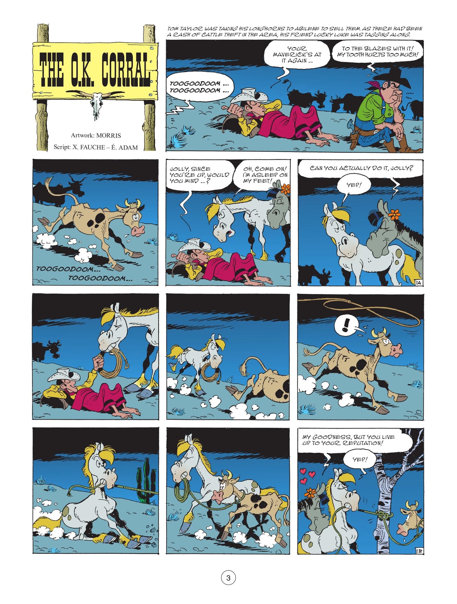 Read online A Lucky Luke Adventure comic -  Issue #70 - 5