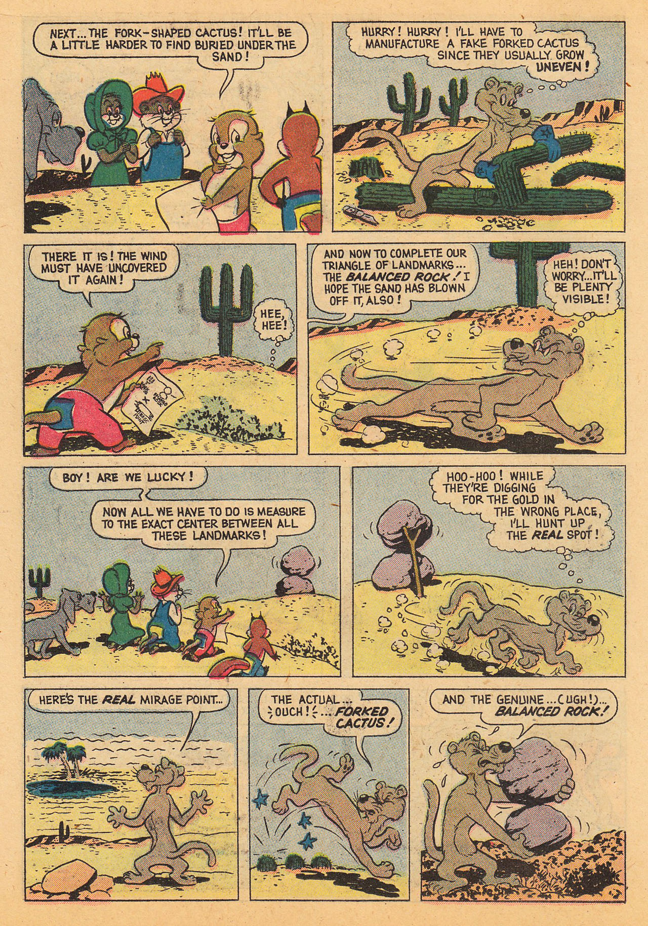 Read online Tom & Jerry Comics comic -  Issue #169 - 26