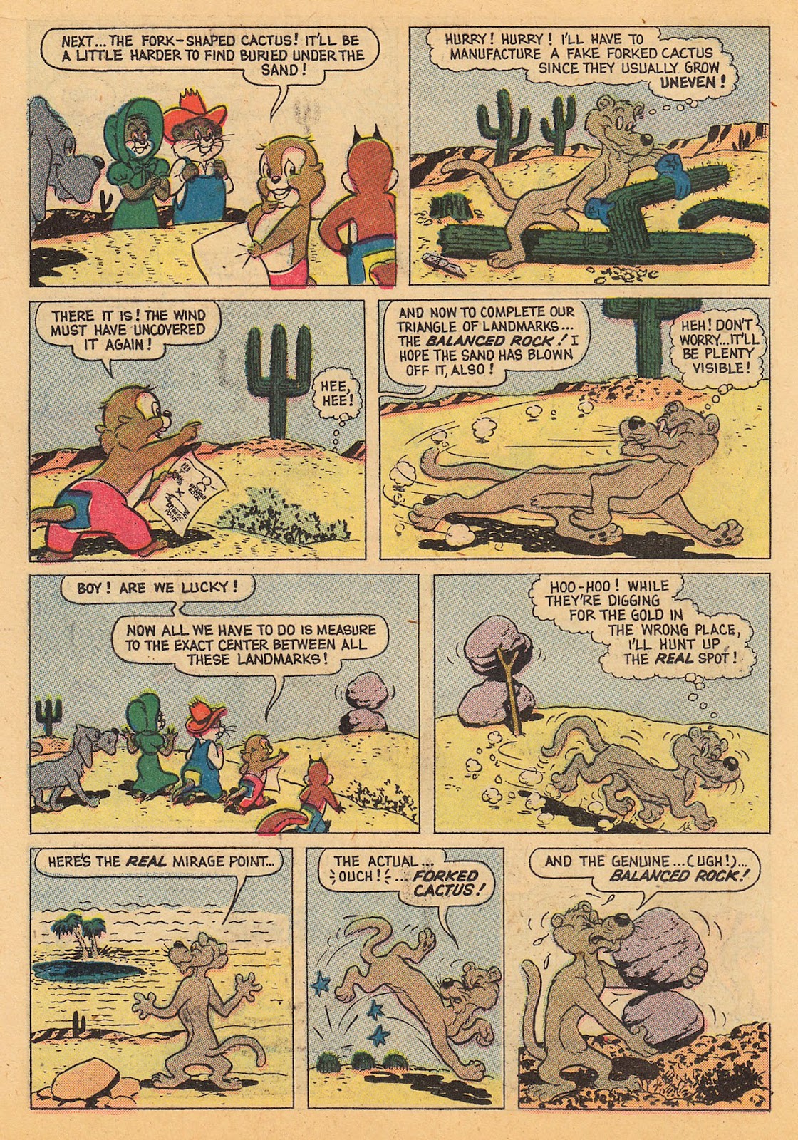 Tom & Jerry Comics issue 169 - Page 26