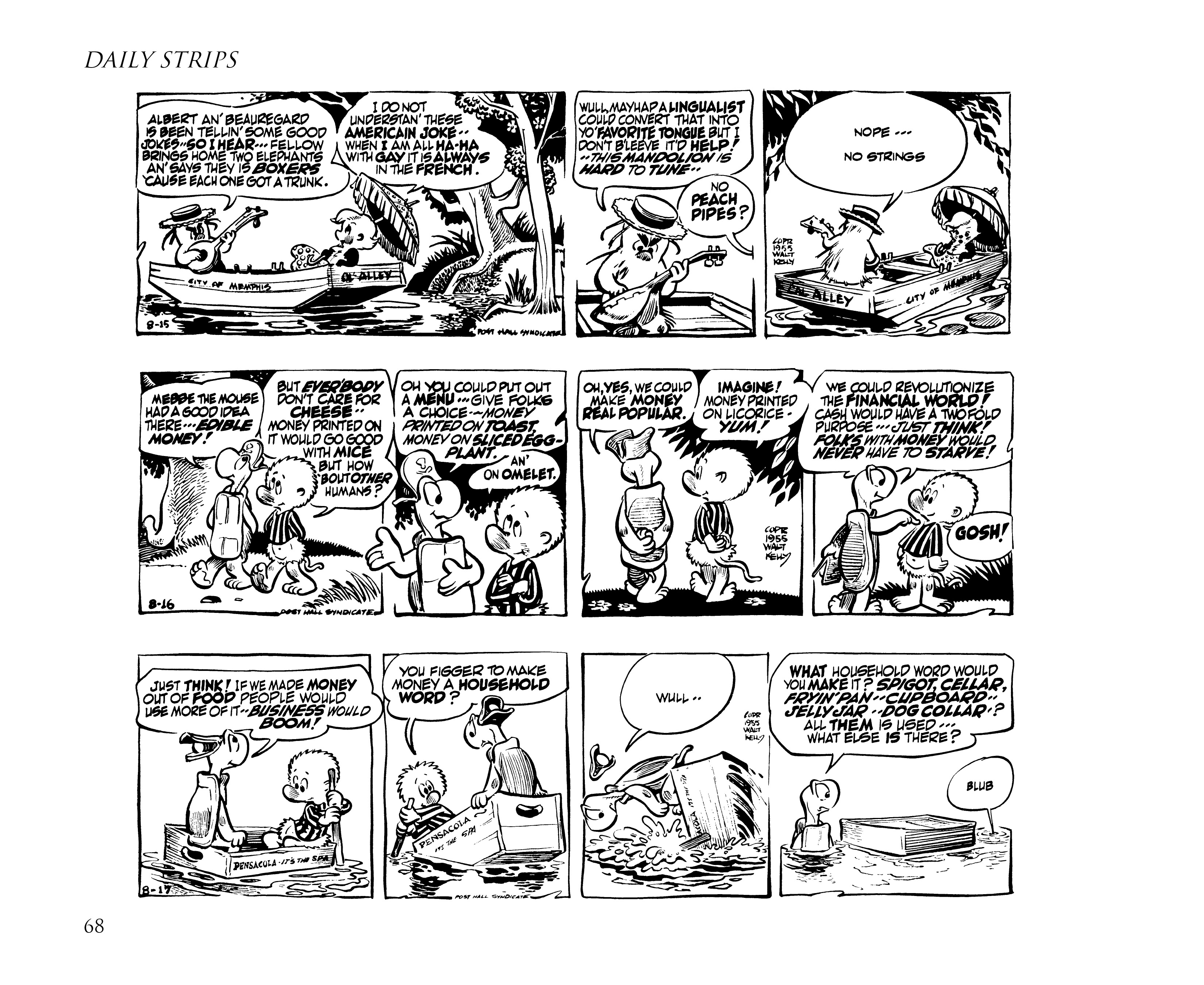 Read online Pogo by Walt Kelly: The Complete Syndicated Comic Strips comic -  Issue # TPB 4 (Part 1) - 80