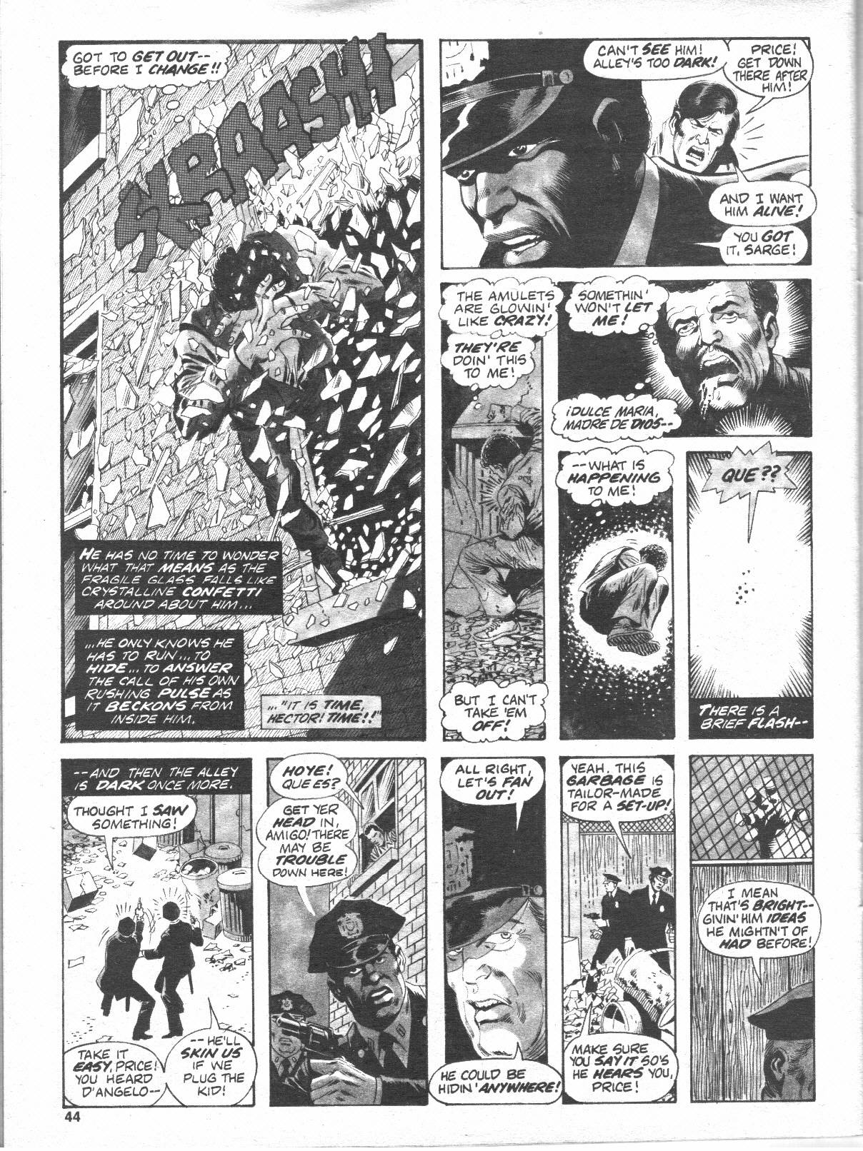 Read online The Deadly Hands of Kung Fu comic -  Issue #21 - 44