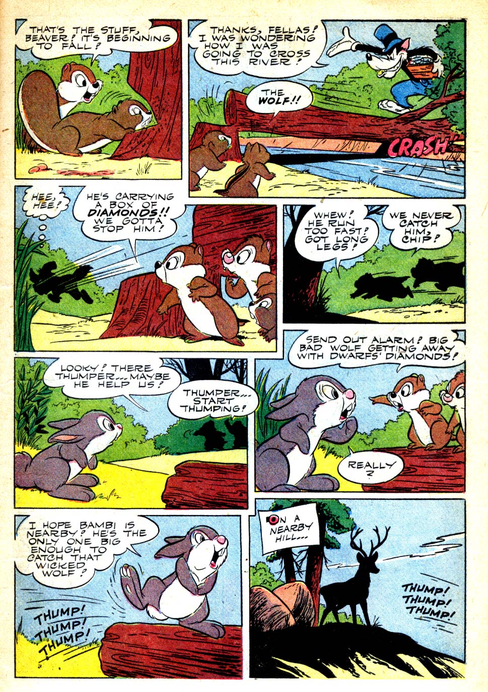 Read online Four Color Comics comic -  Issue #581 - 7