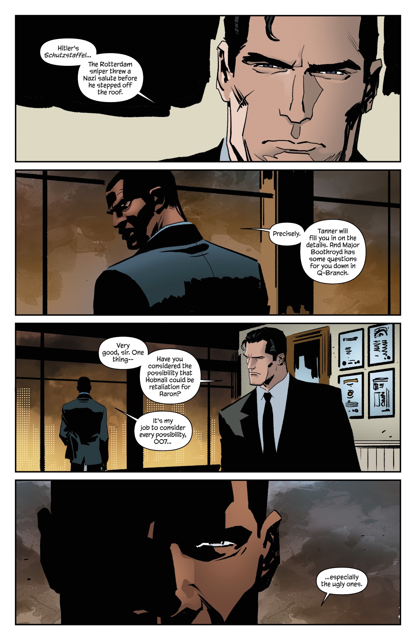Read online James Bond: Kill Chain comic -  Issue # _TPB - 31