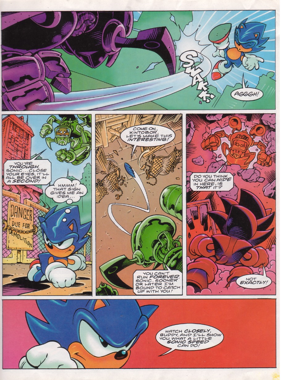 Read online Sonic the Comic comic -  Issue #144 - 5