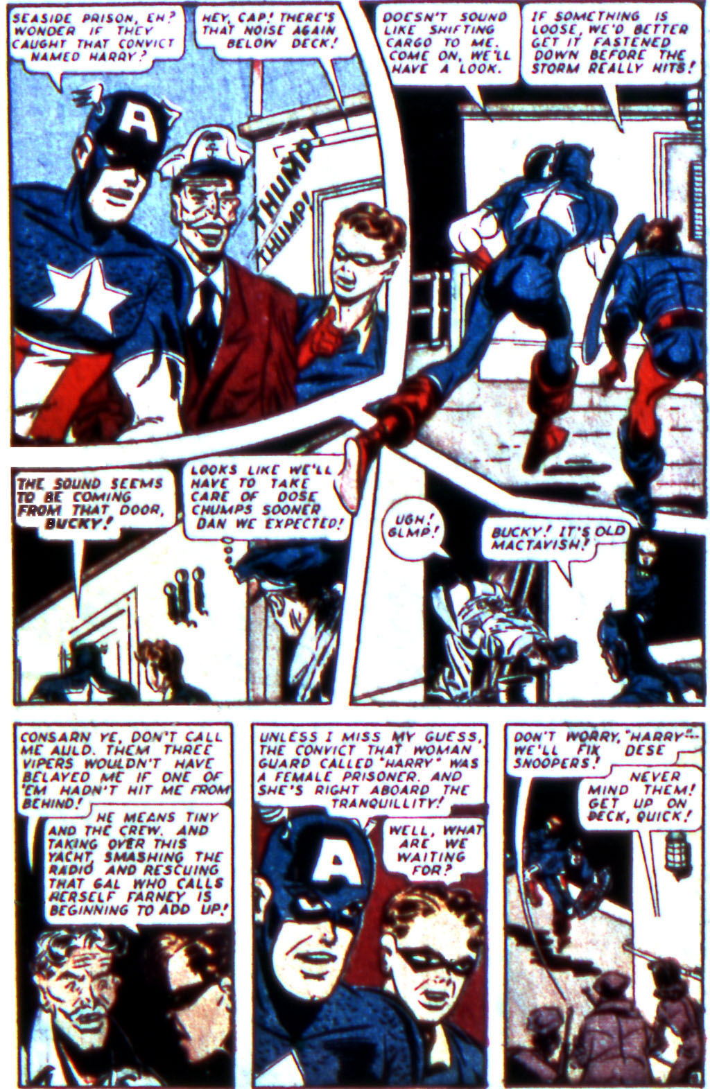 Read online All-Select Comics comic -  Issue #10 - 11