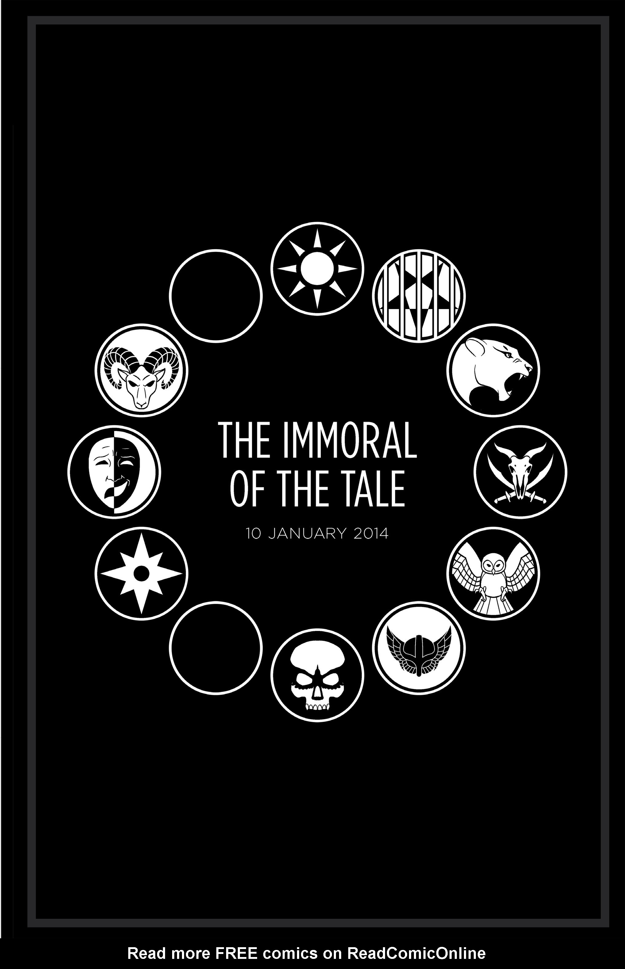 Read online The Wicked   The Divine: Book One comic -  Issue # Full (Part 1) - 101