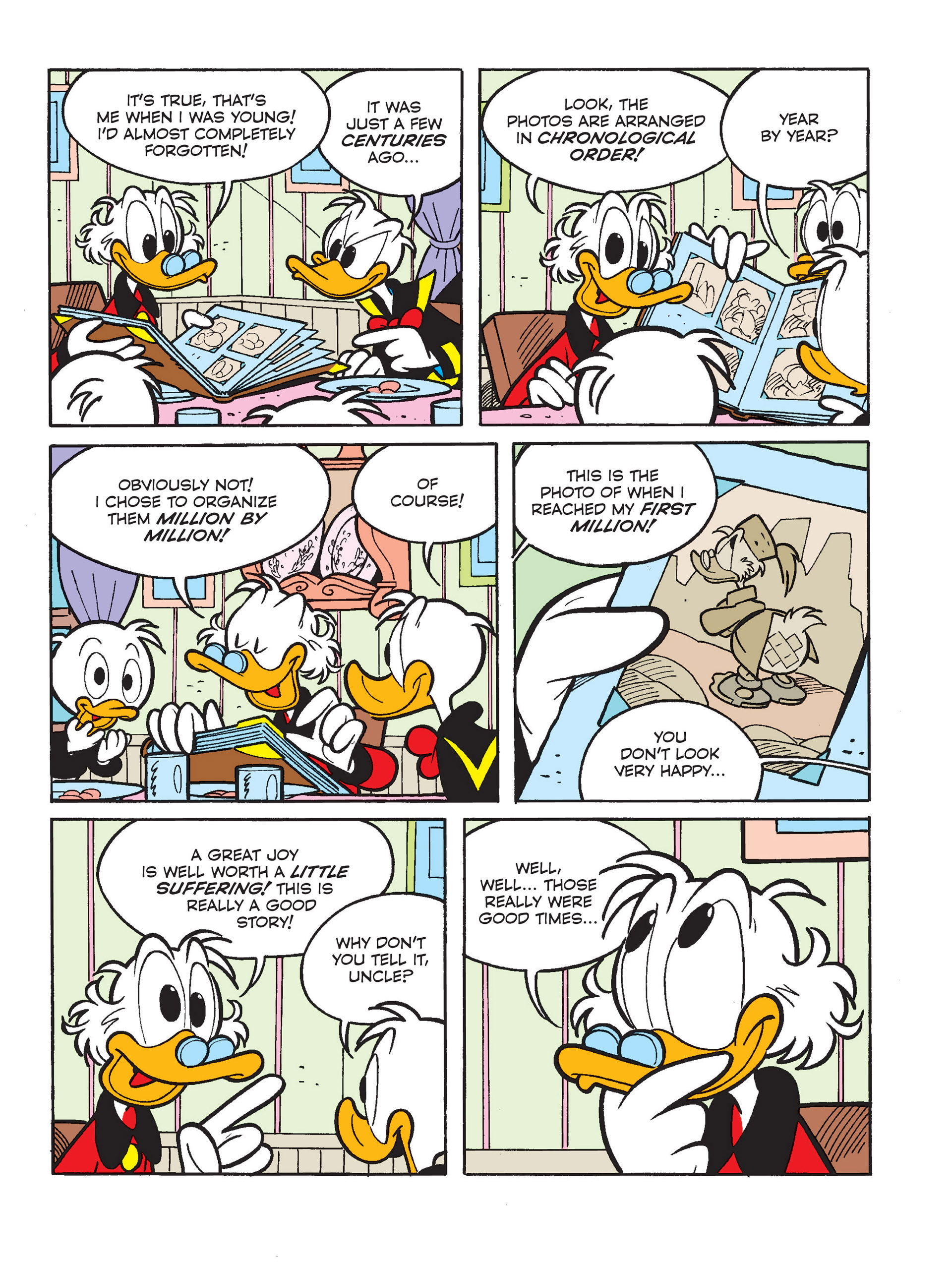 Read online All of Scrooge McDuck's Millions comic -  Issue #1 - 5