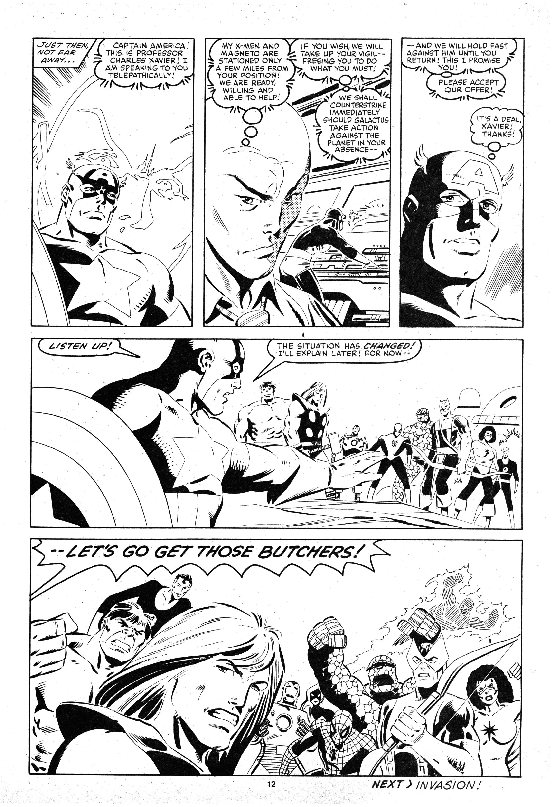Read online Secret Wars (1985) comic -  Issue #14 - 12