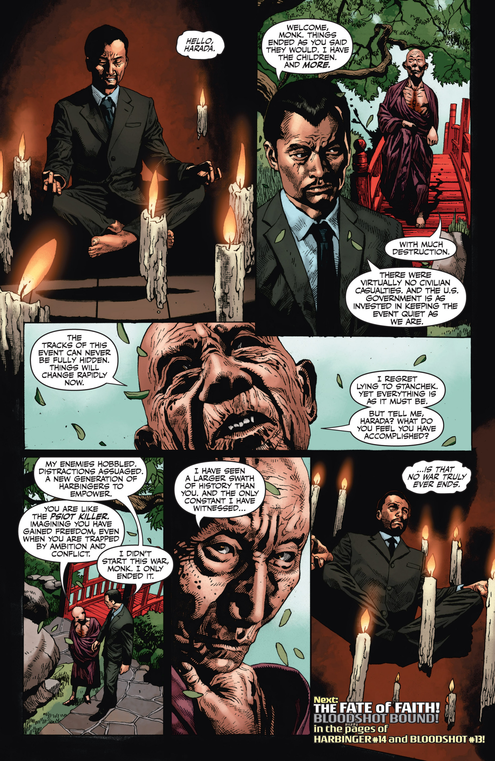 Read online Harbinger Wars comic -  Issue #4 - 30