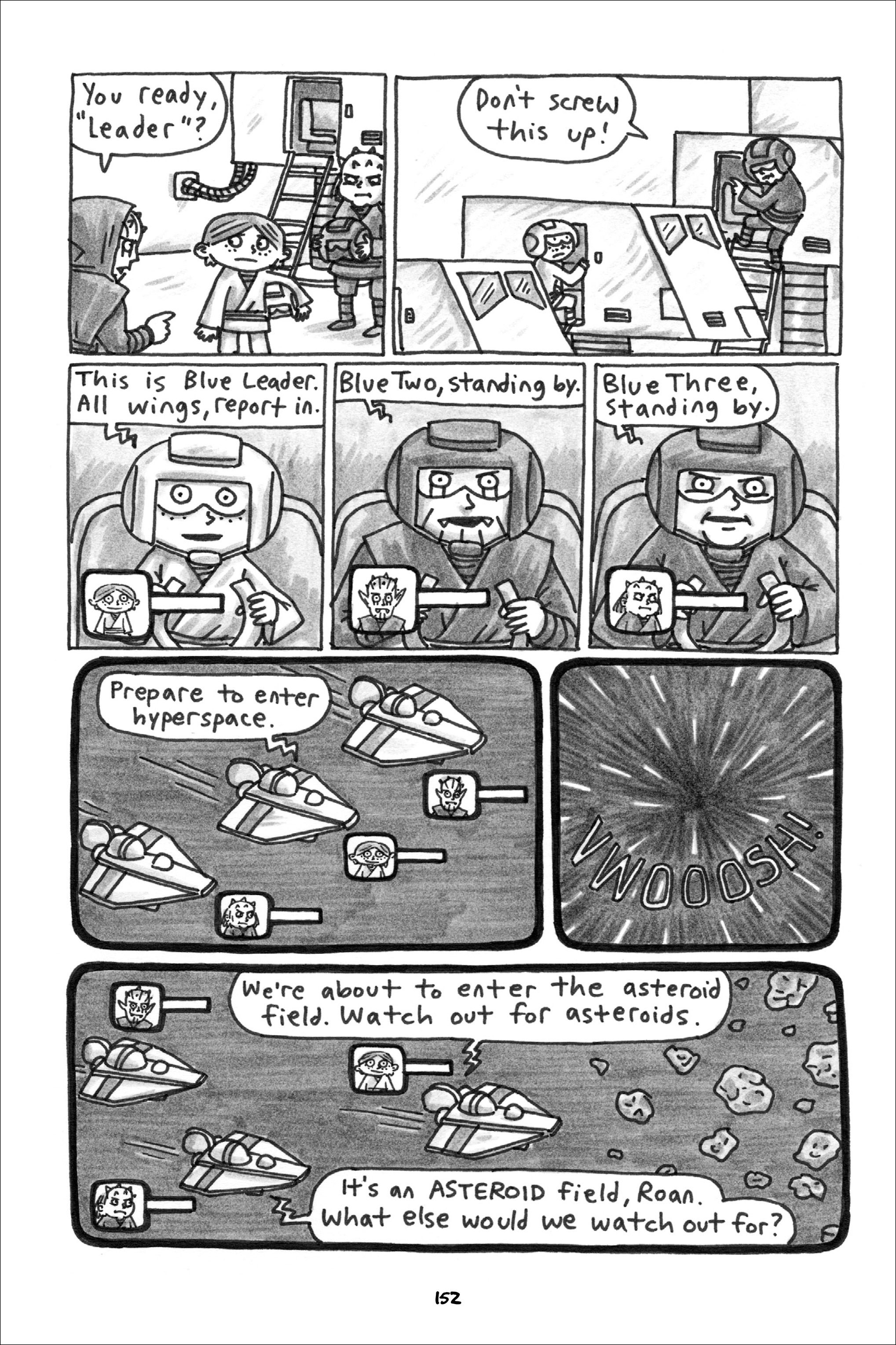 Read online Jedi Academy comic -  Issue # TPB 2 (Part 2) - 54