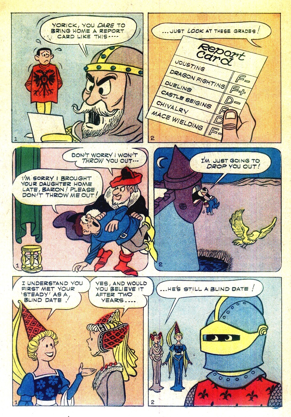 Read online Archie's Madhouse comic -  Issue #12 - 6