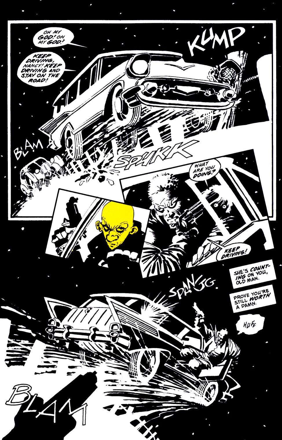 Read online Sin City: That Yellow Bastard comic -  Issue #5 - 16