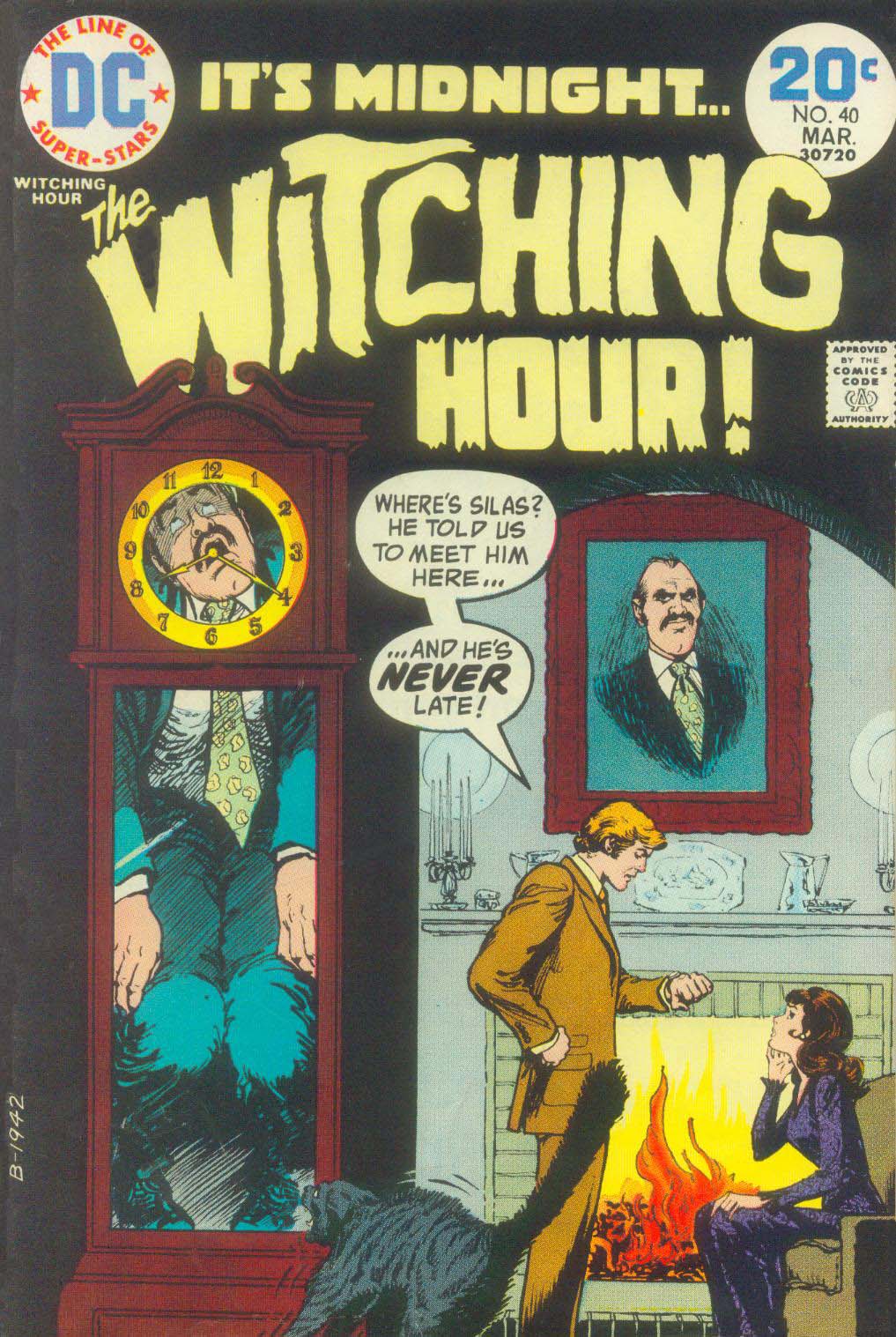 Read online The Witching Hour (1969) comic -  Issue #40 - 1