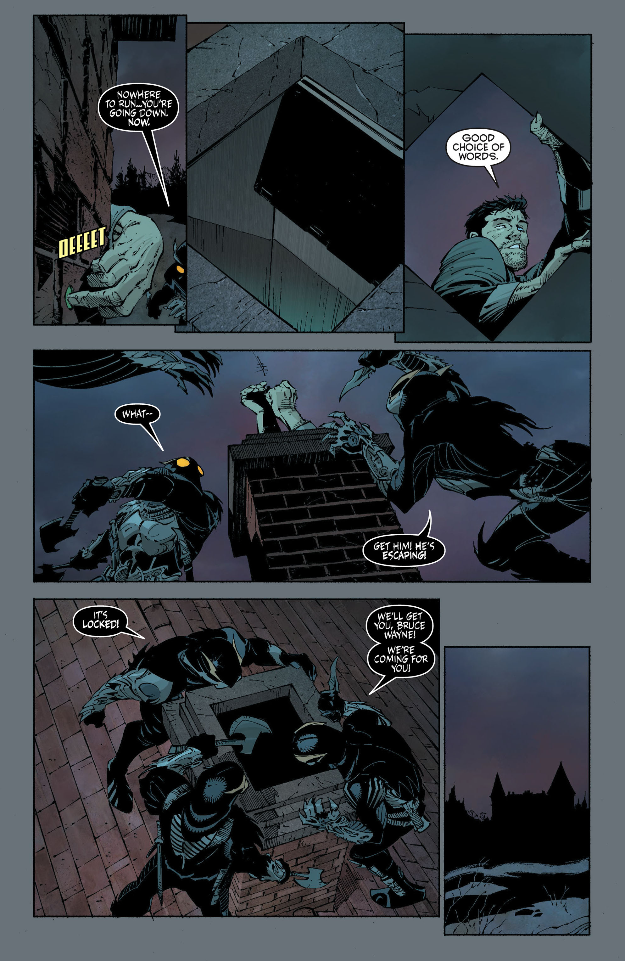 Read online Batman (2011) comic -  Issue # _TPB 2 - 18