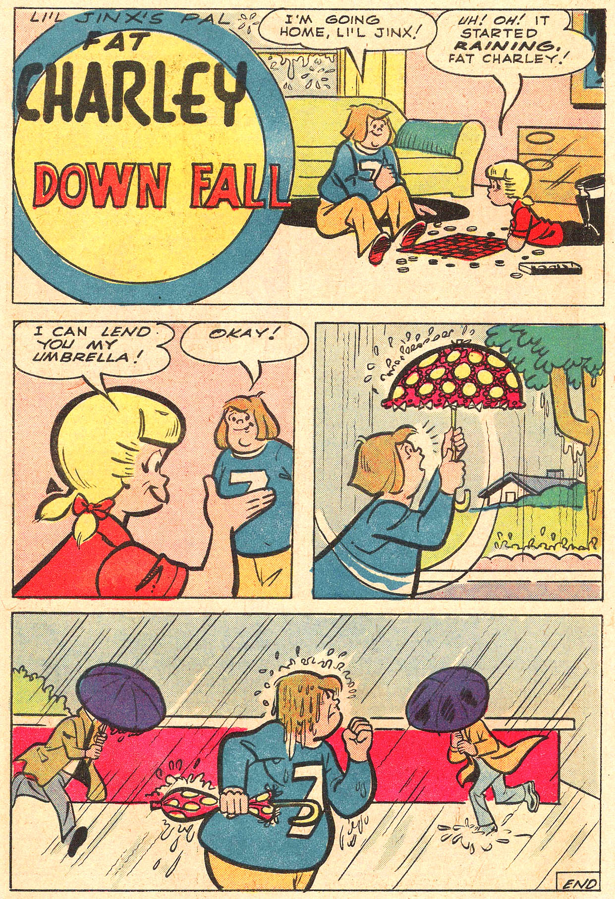 Read online Sabrina The Teenage Witch (1971) comic -  Issue #42 - 10