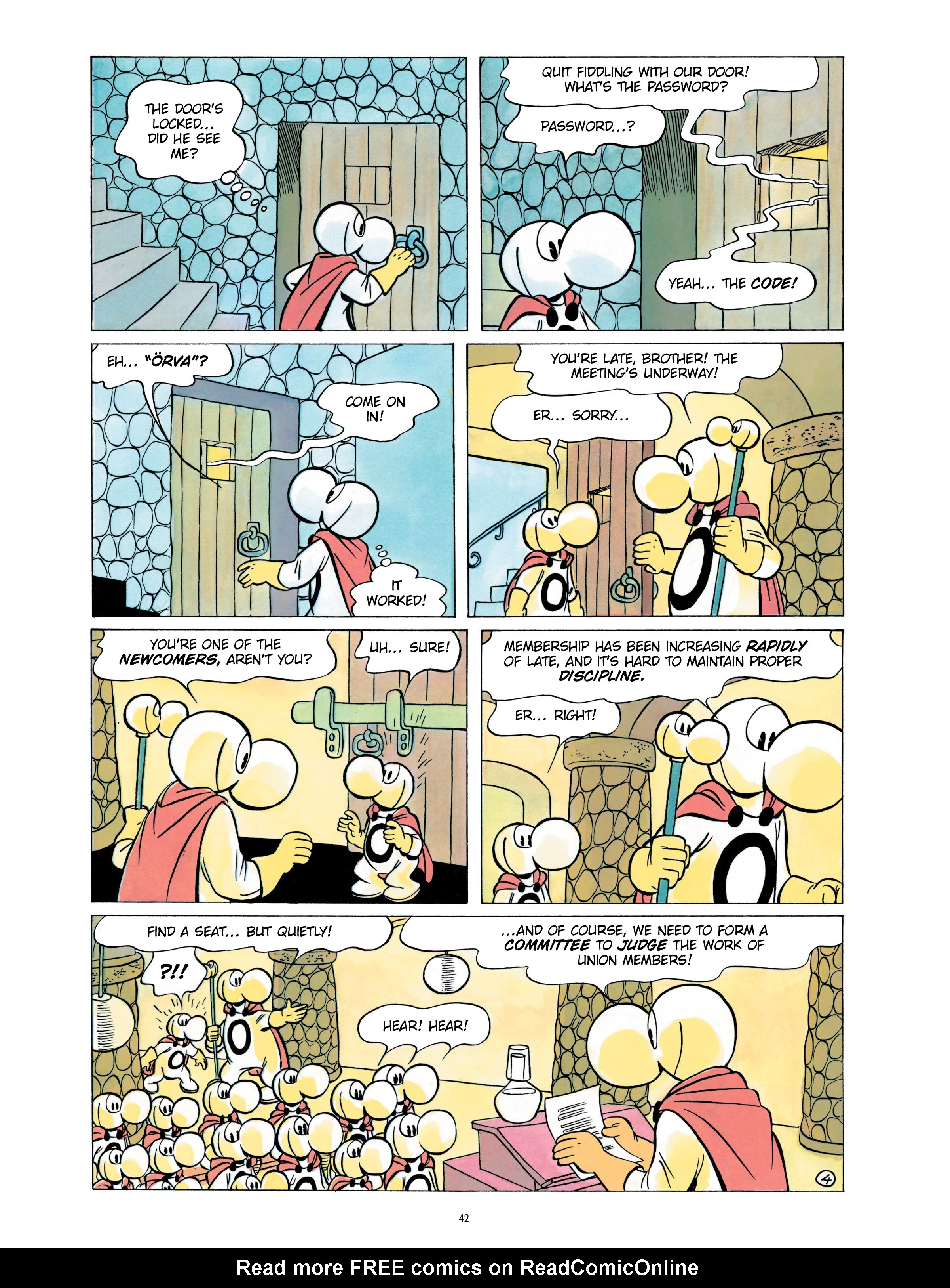 Read online Nuft and the Last Dragons comic -  Issue # TPB 2 (Part 1) - 48