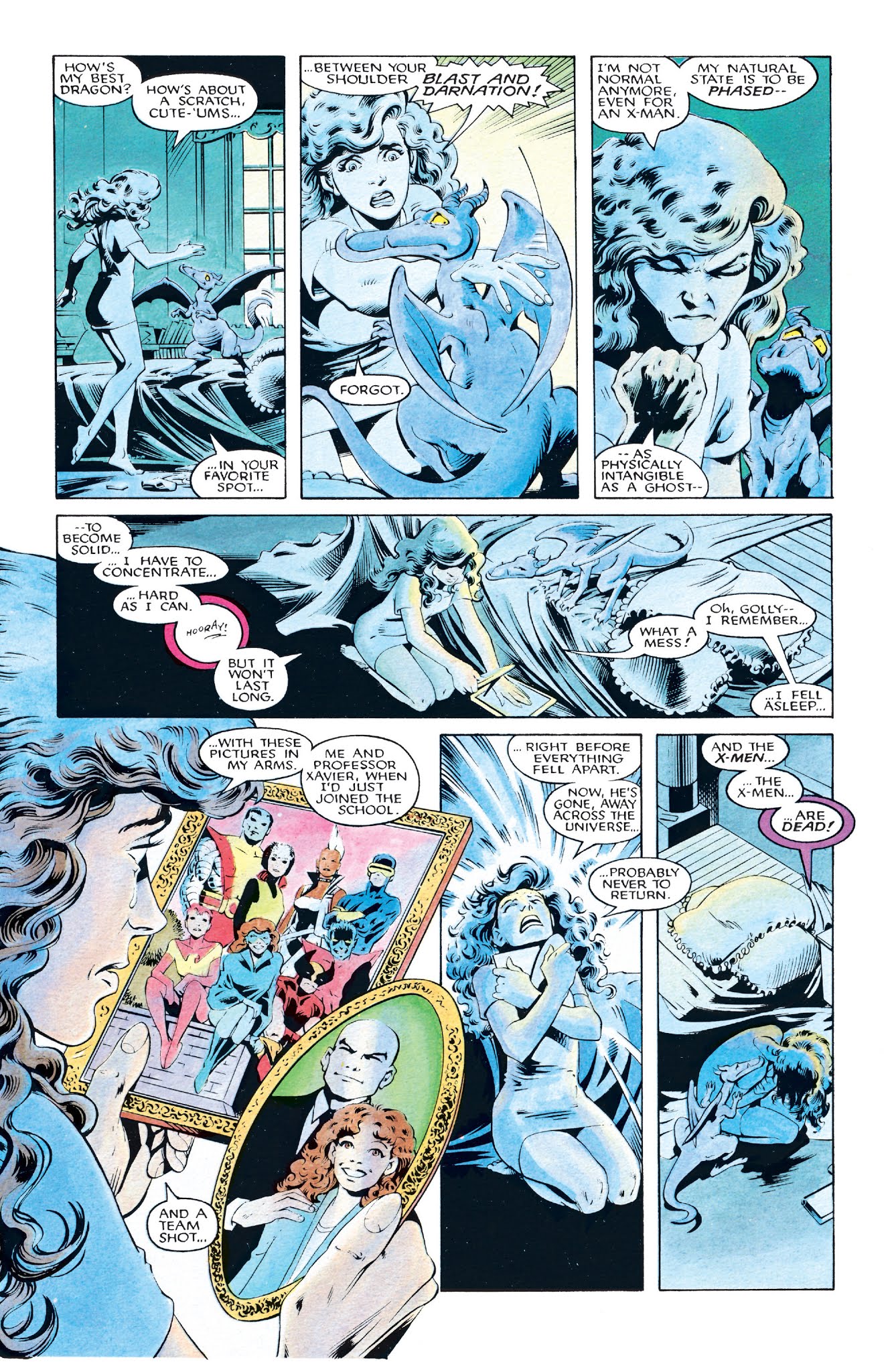 Read online Excalibur Epic Collection comic -  Issue # TPB 1 (Part 1) - 14