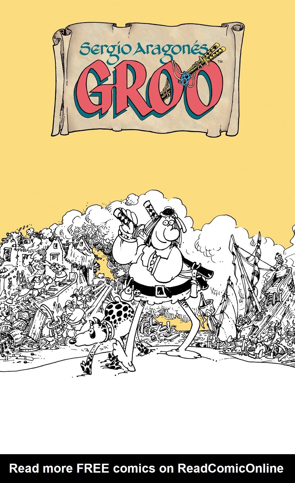 Read online Sergio Aragonés' Groo: The Most Intelligent Man In The World comic -  Issue # TPB - 2
