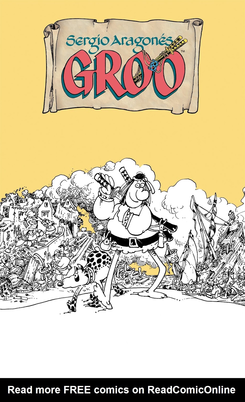 Sergio Aragonés' Groo: The Most Intelligent Man In The World issue TPB - Page 2