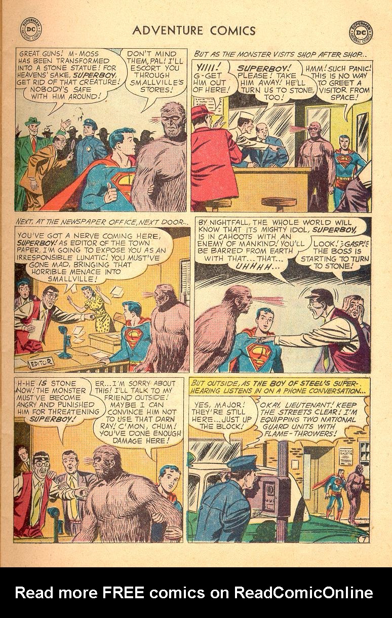 Read online Adventure Comics (1938) comic -  Issue #274 - 9