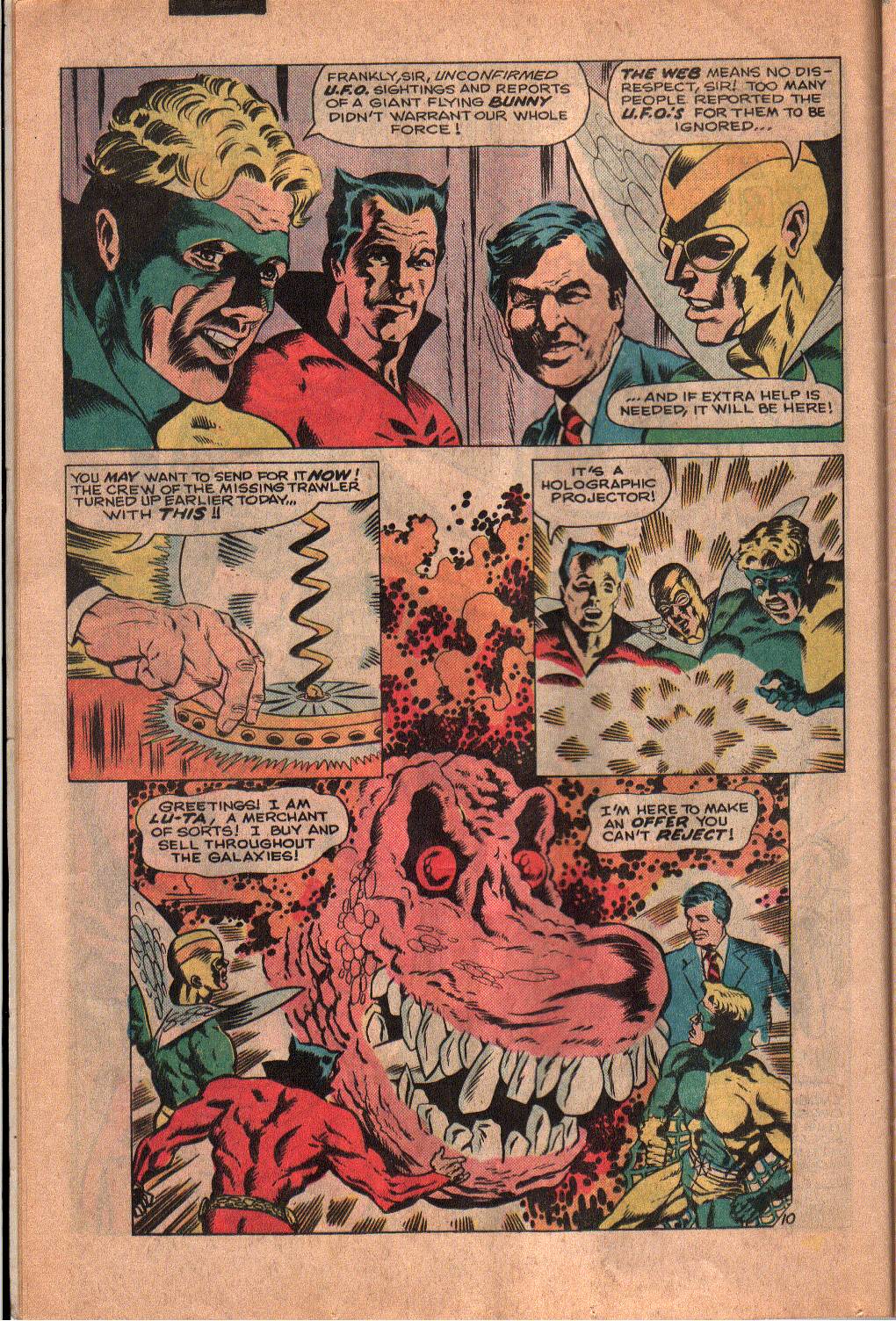 Read online Blue Ribbon Comics comic -  Issue #13 - 12