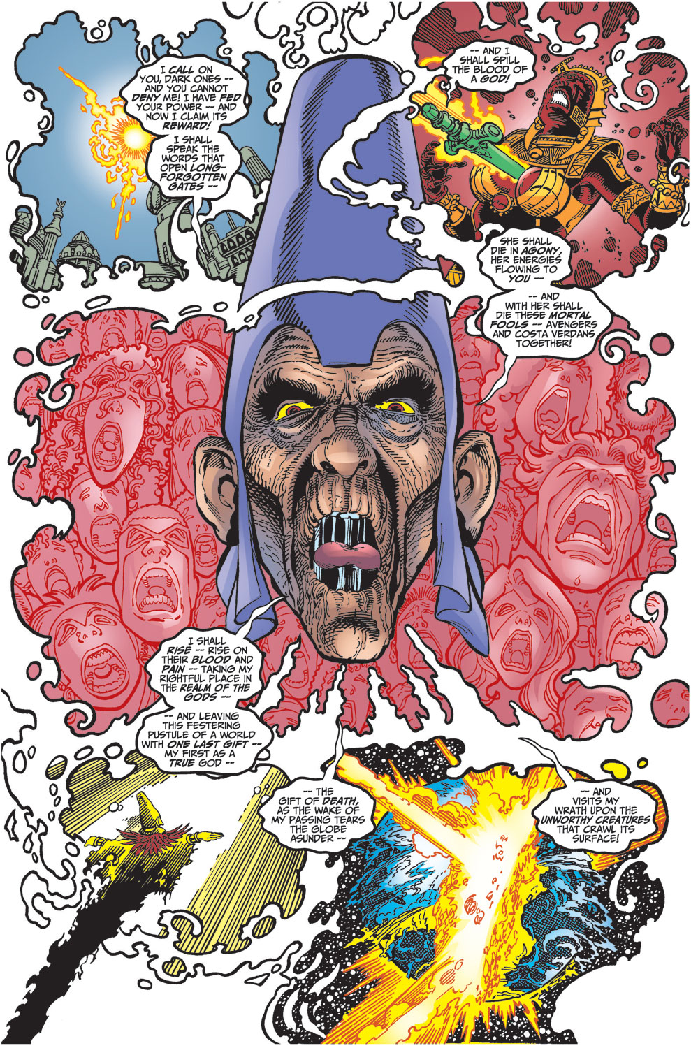 Read online Avengers (1998) comic -  Issue #30 - 4