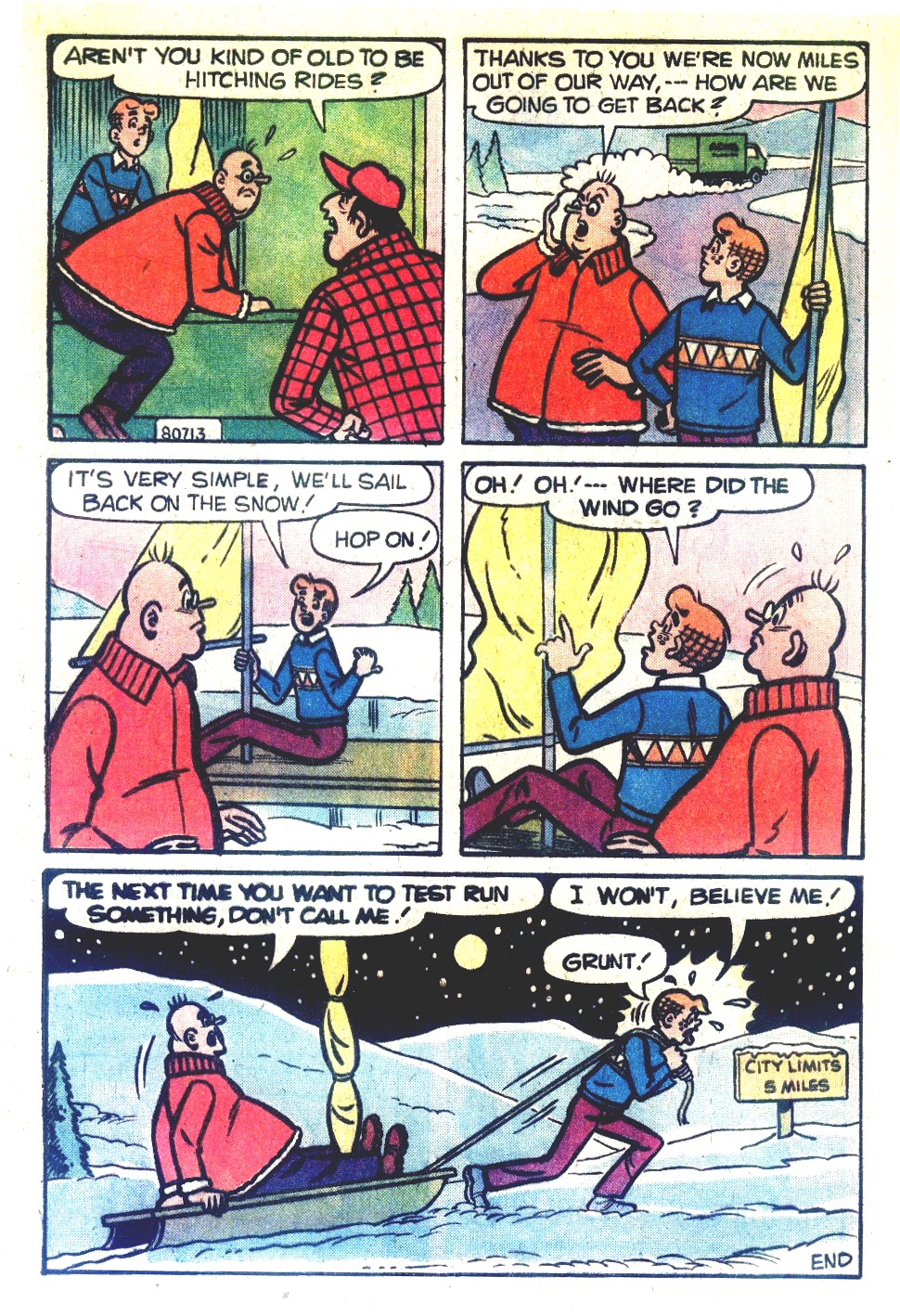 Read online Archie and Me comic -  Issue #108 - 8