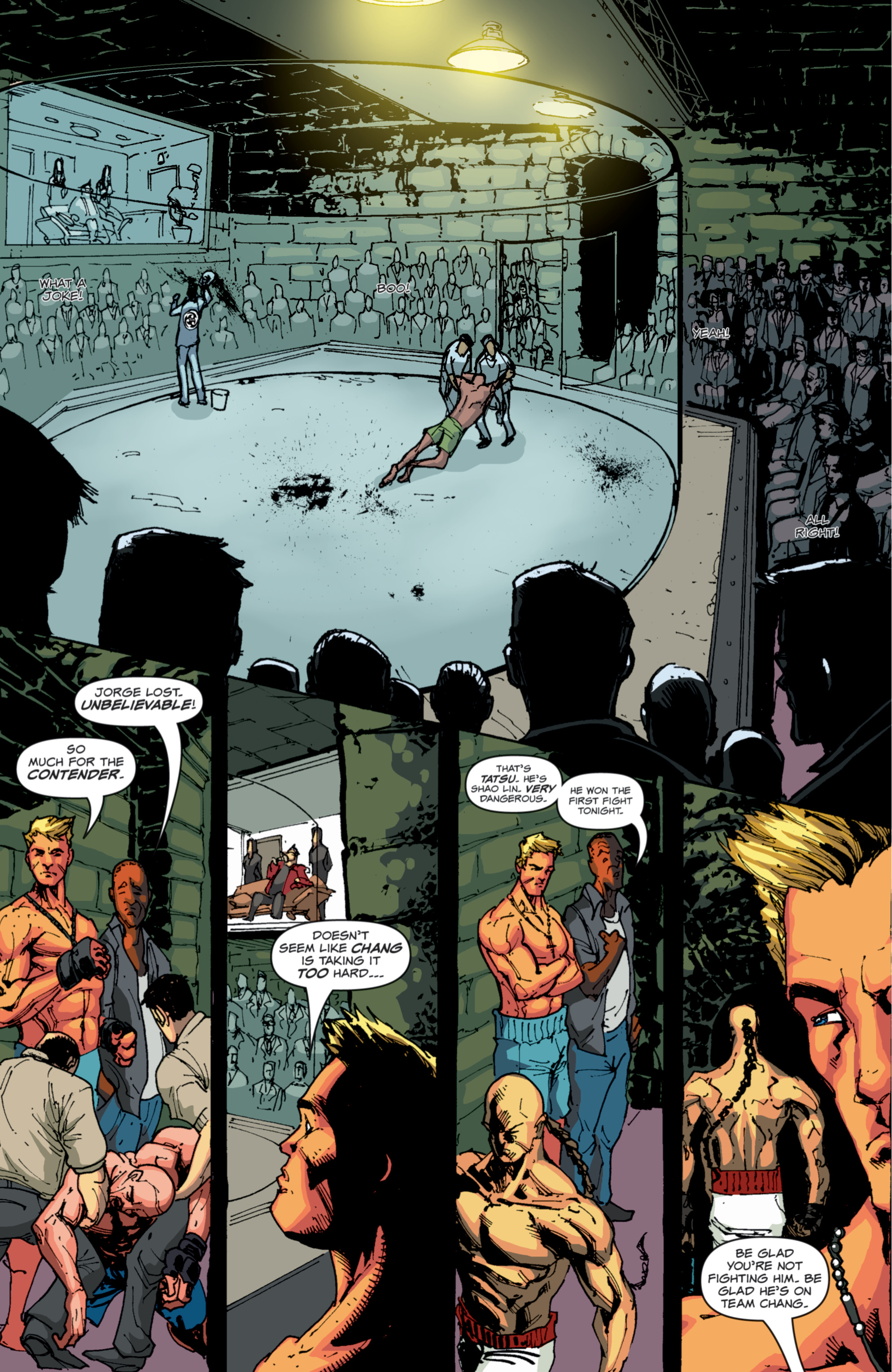Read online Joe Palooka comic -  Issue # _TPB - 60