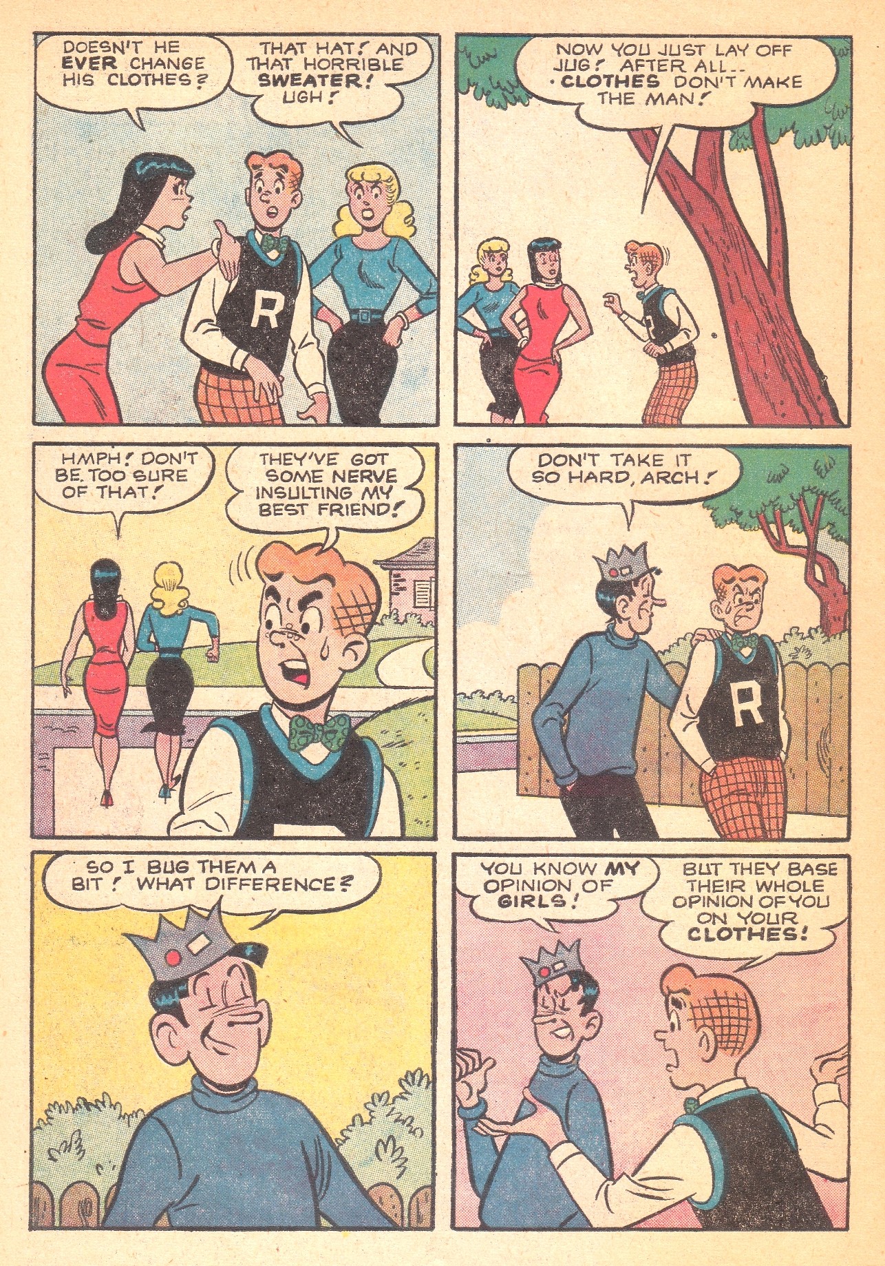 Read online Archie's Pal Jughead comic -  Issue #82 - 30