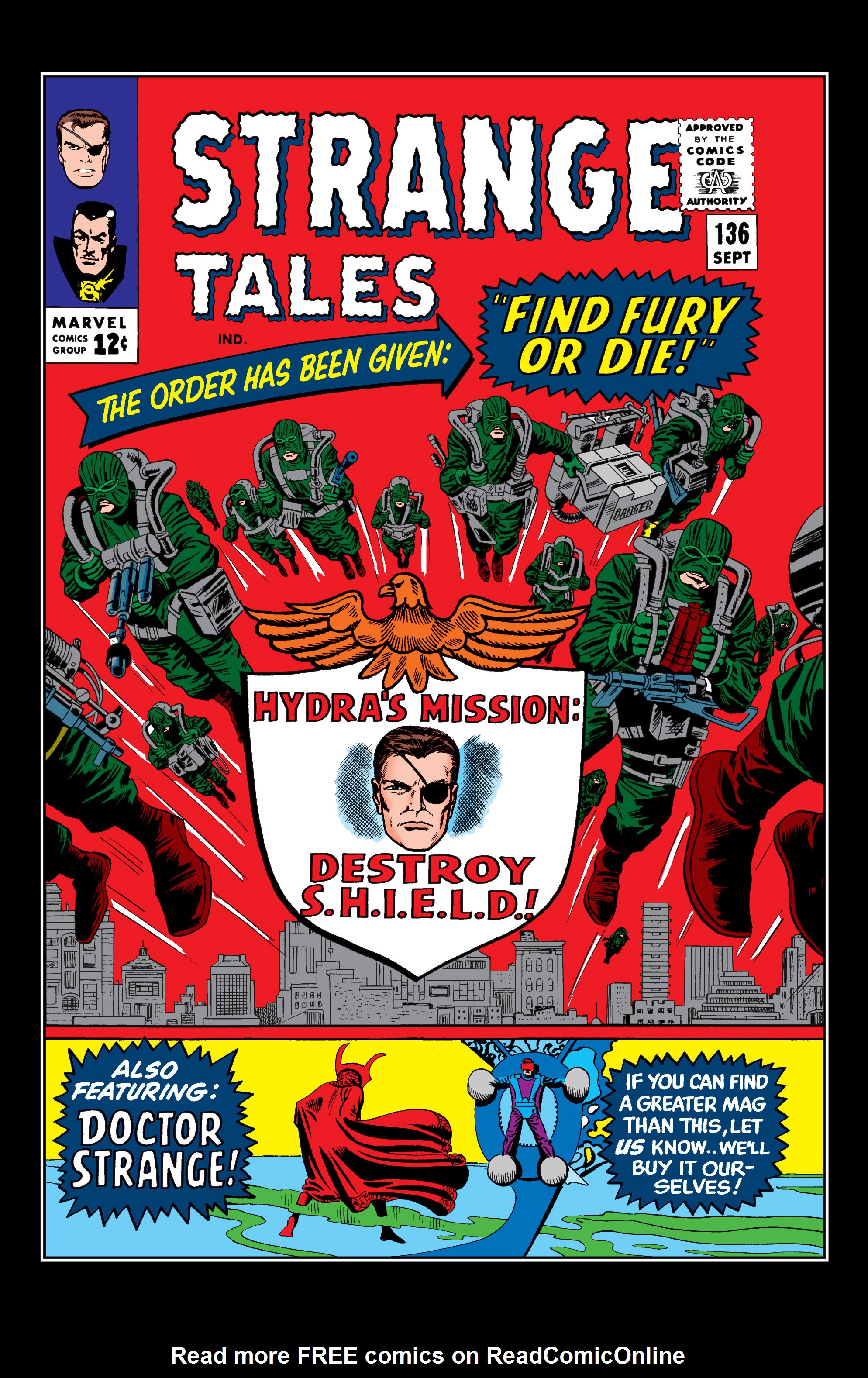 Read online Marvel Masterworks: Doctor Strange comic -  Issue # TPB 1 - 241