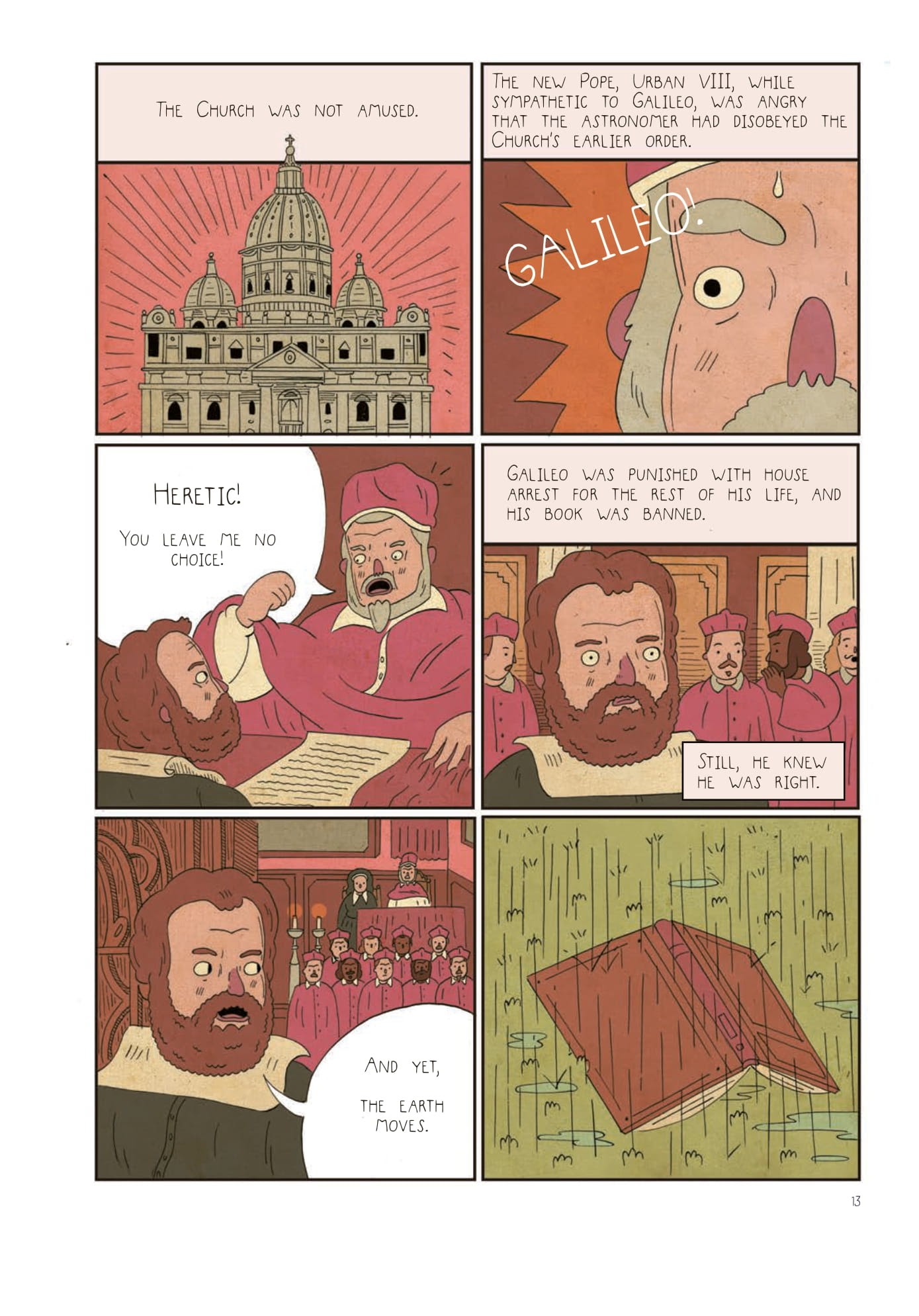 Read online Heretics!: The Wondrous (and Dangerous) Beginnings of Modern Philosophy comic -  Issue # TPB (Part 1) - 14