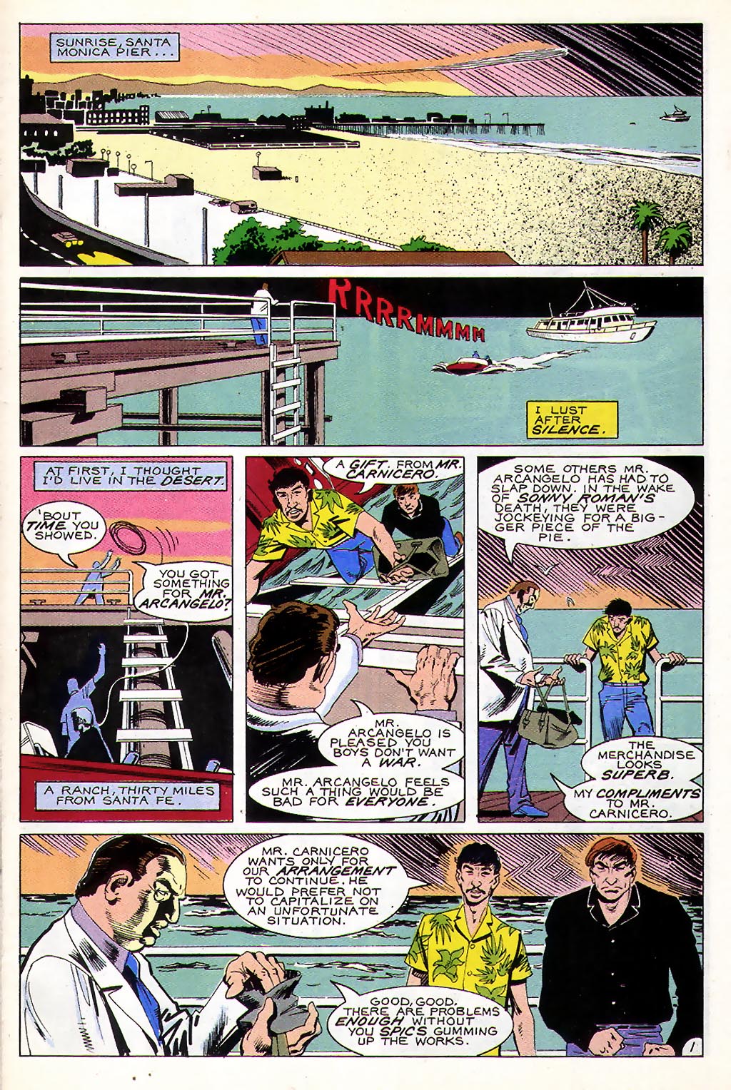 Read online Whisper (1986) comic -  Issue #7 - 3