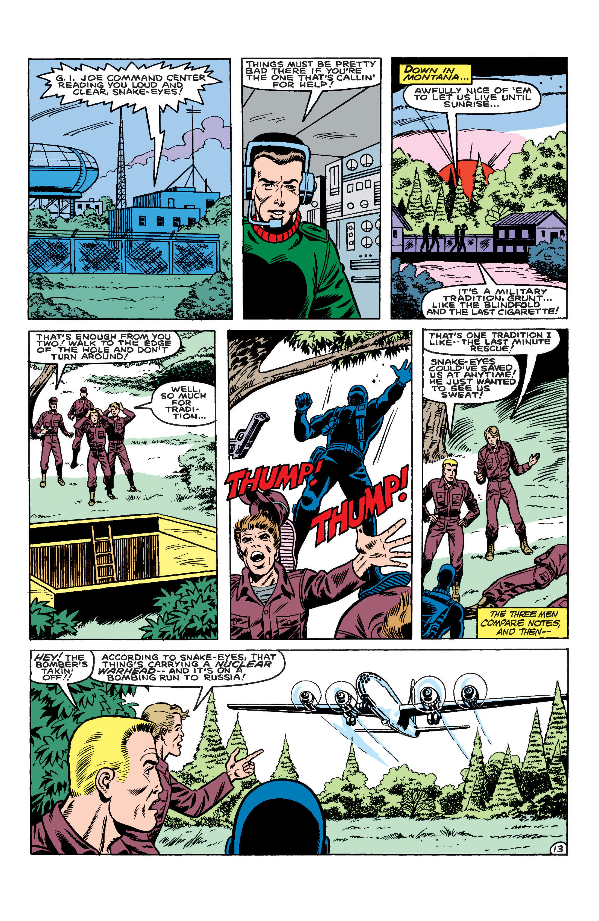 Read online Classic G.I. Joe comic -  Issue # TPB 1 (Part 1) - 92