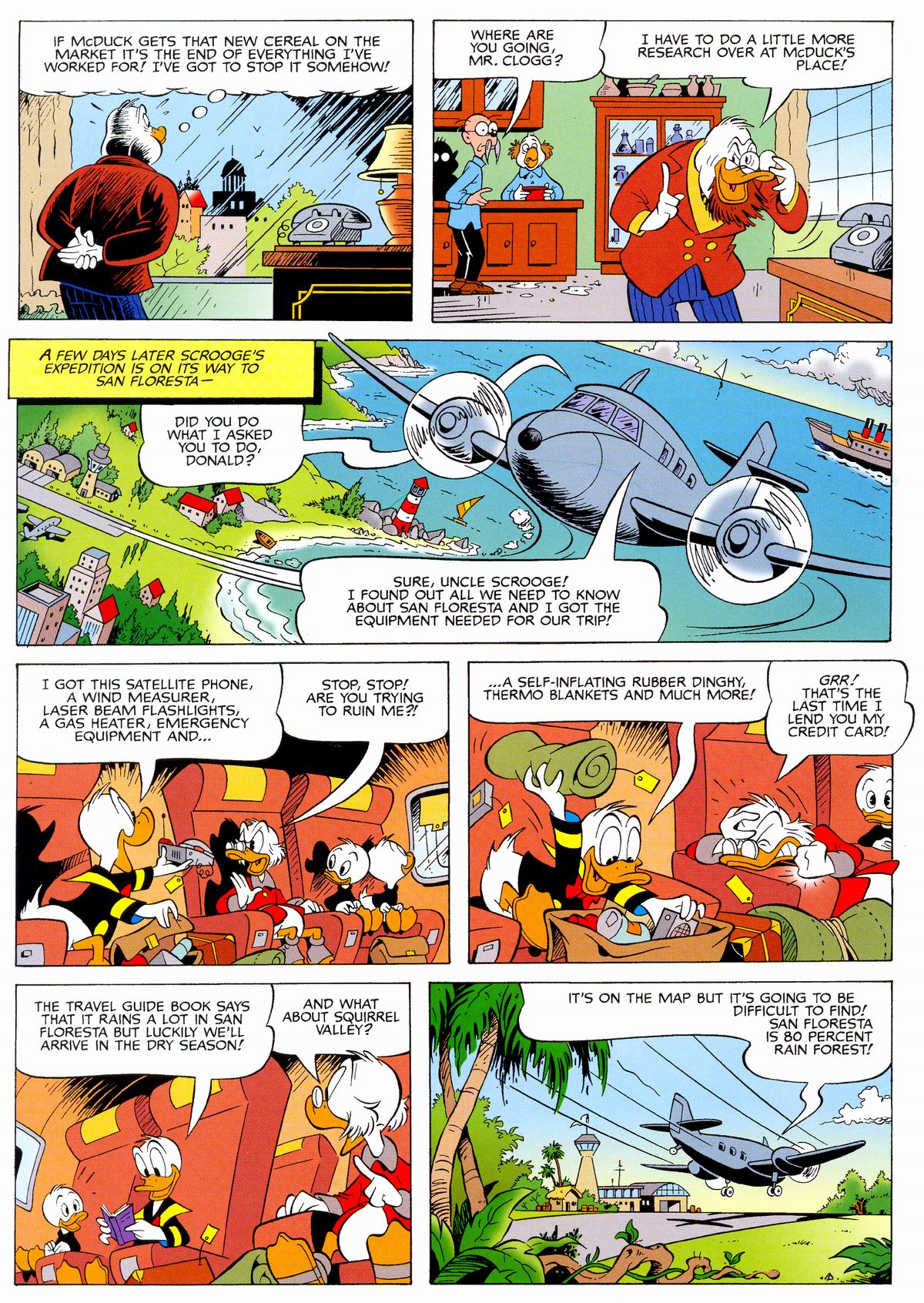 Read online Uncle Scrooge (1953) comic -  Issue #330 - 30