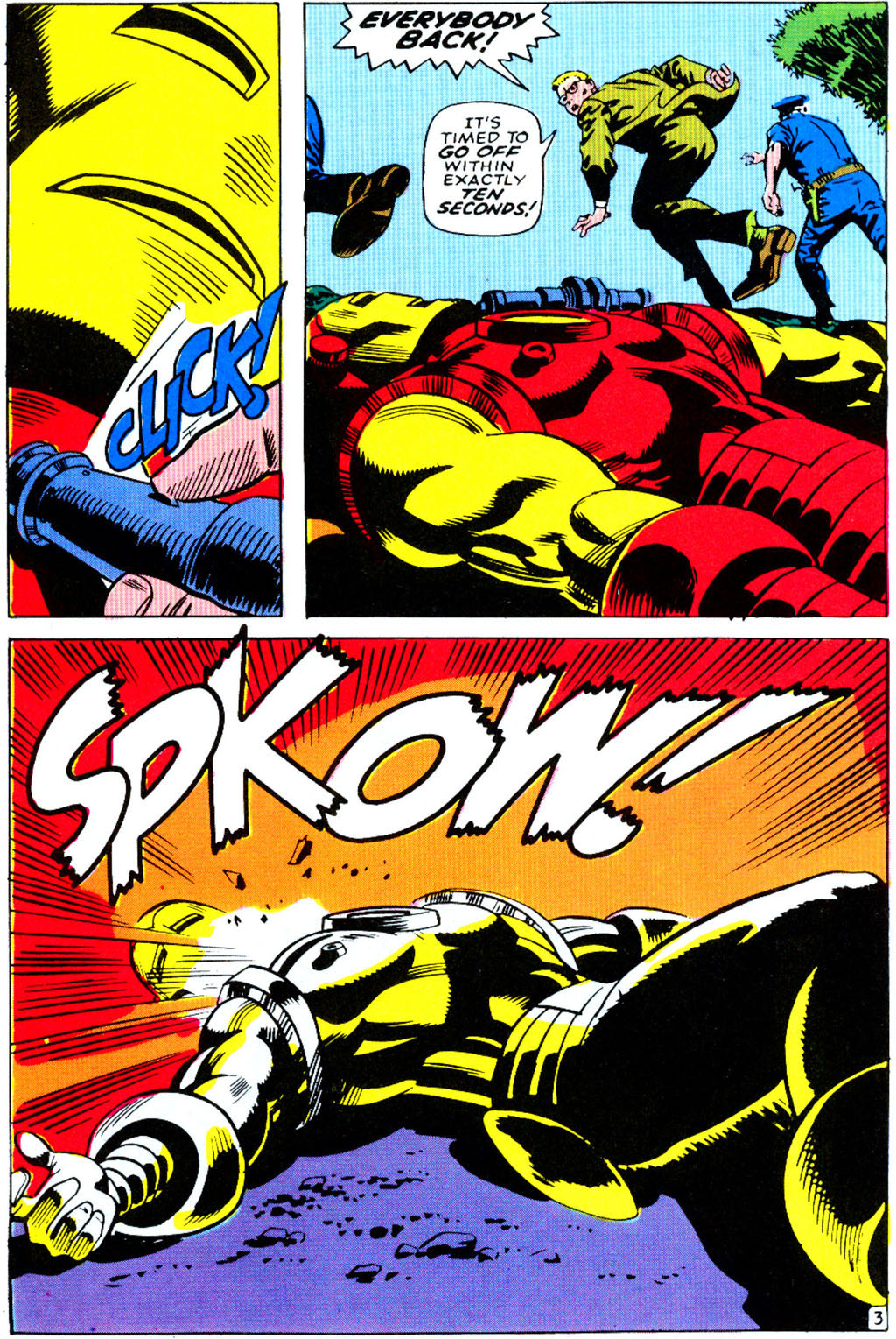 Read online Son of Origins of Marvel Comics comic -  Issue # TPB - 60