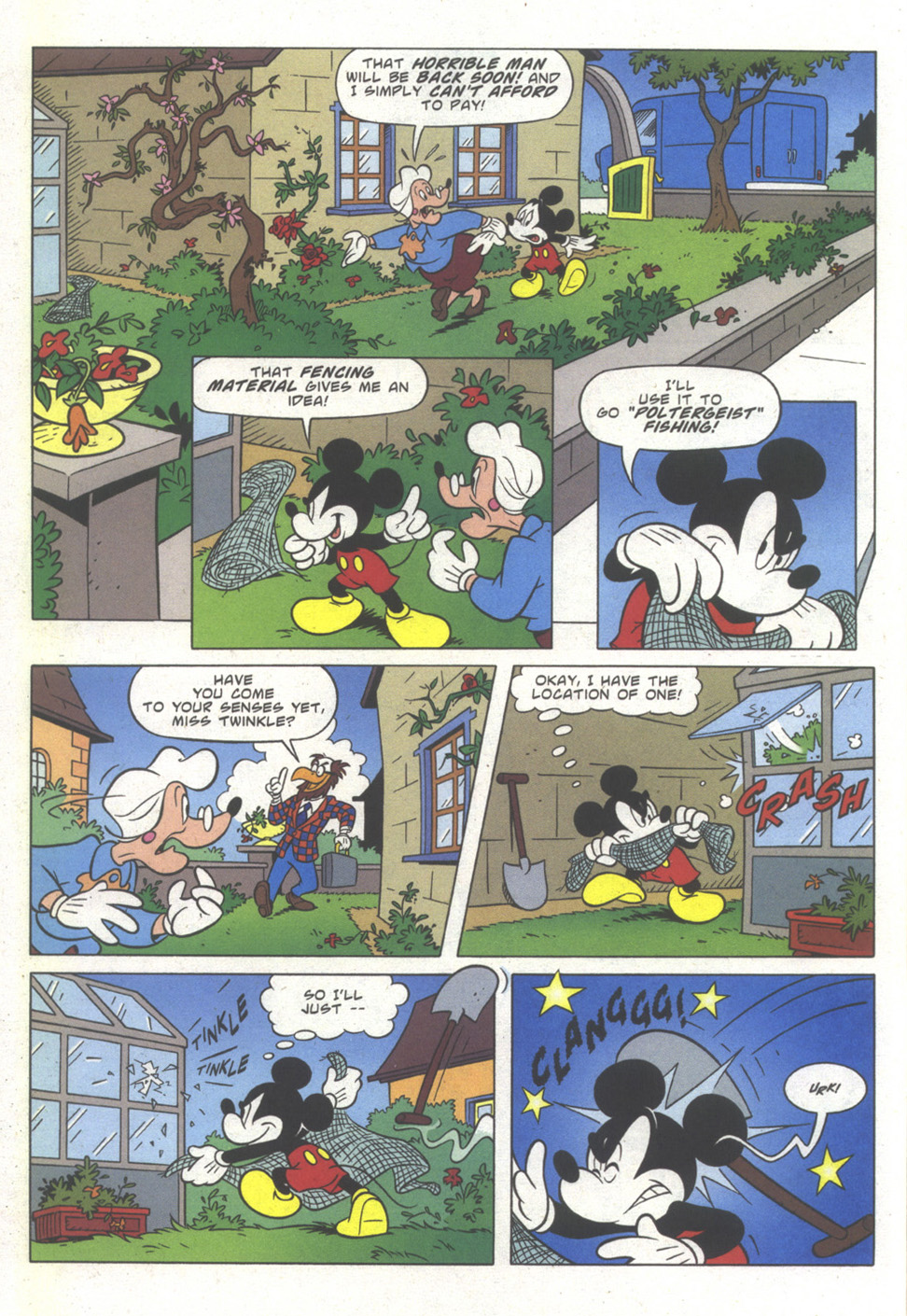 Read online Walt Disney's Mickey Mouse comic -  Issue #281 - 8