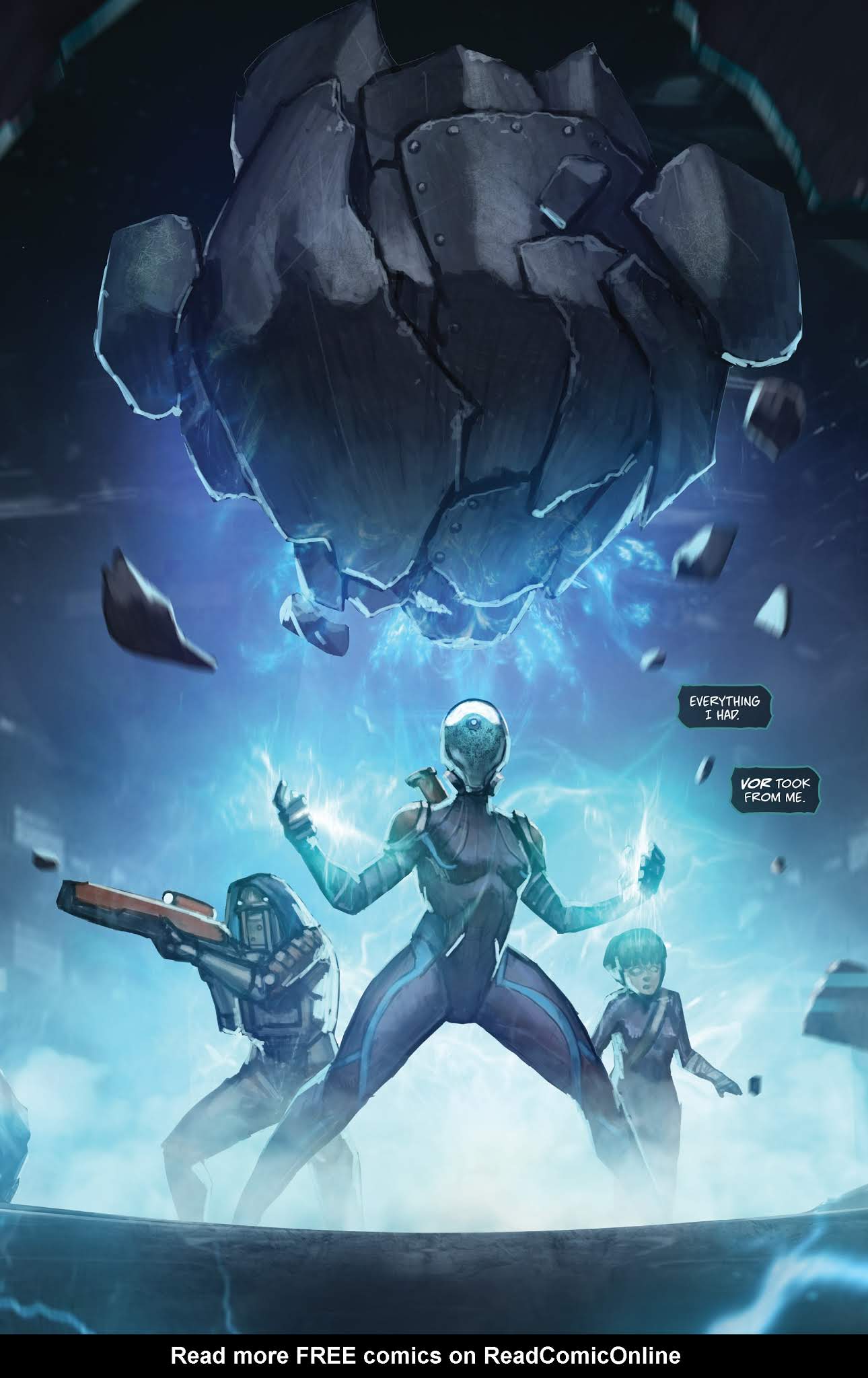 Read online Warframe comic -  Issue #5 - 12