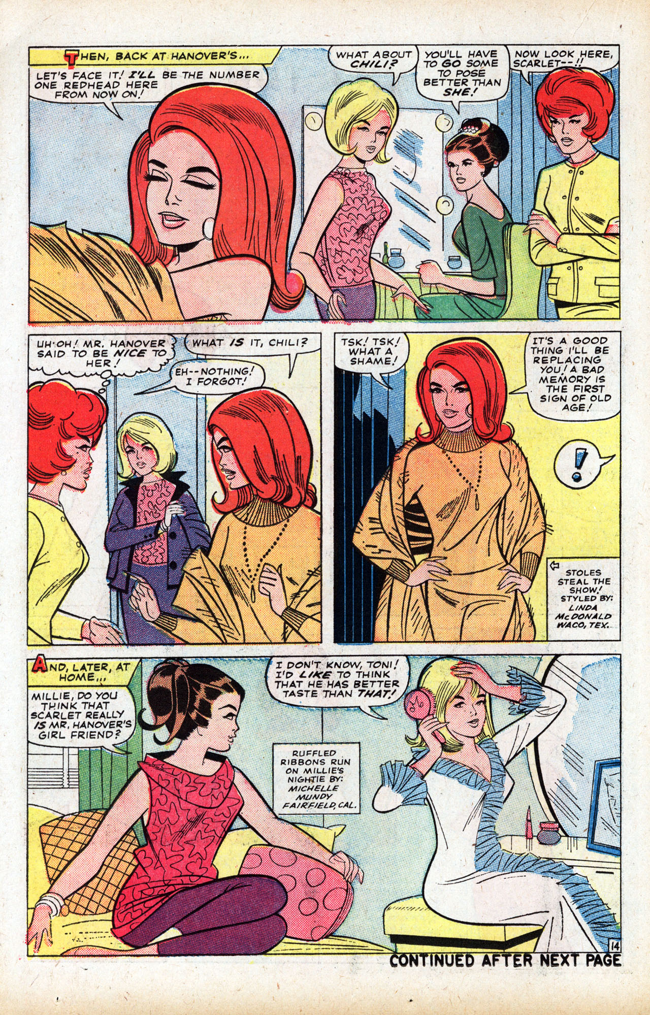 Read online Millie the Model comic -  Issue #129 - 22